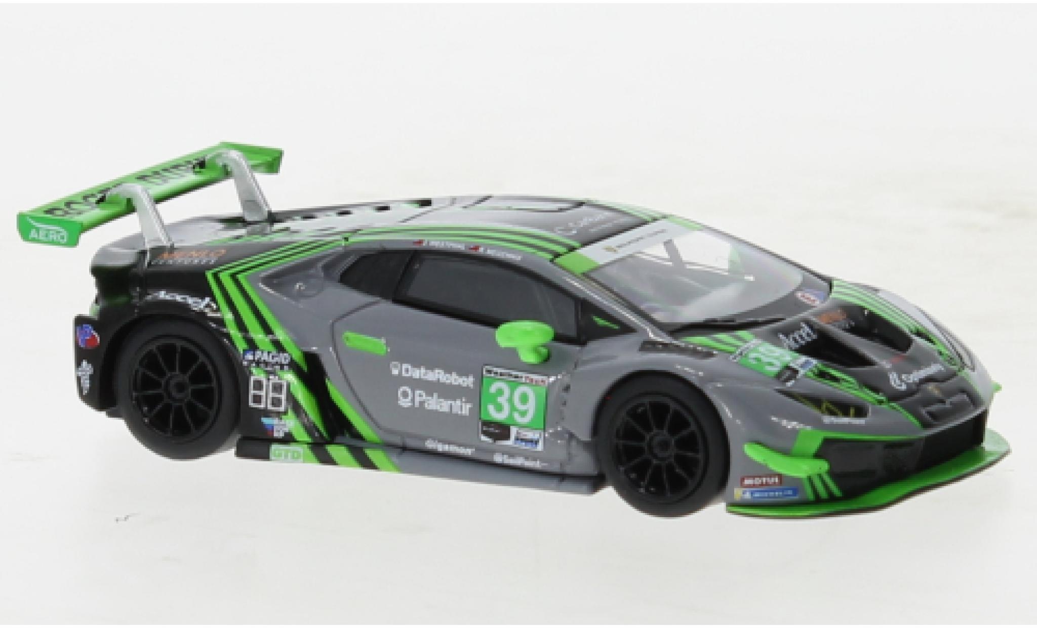 Lamborghini Huracan 1/64 Mini GT GT3 Evo No.39 IMSA Road Atlanta modellino in miniatura