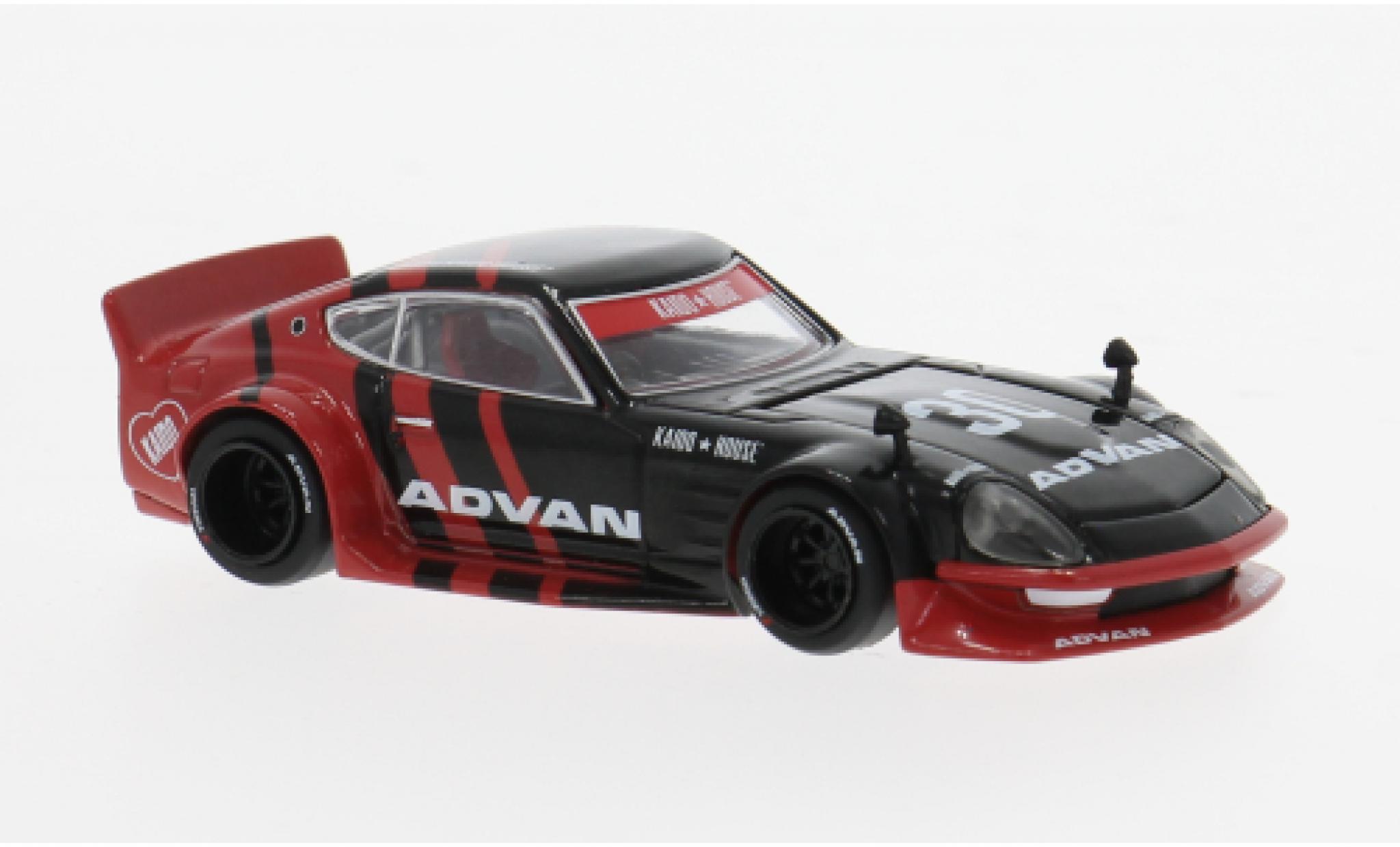 Nissan Fairlady Z Mini GT 1978 Advan 1:64 modellino in miniatura