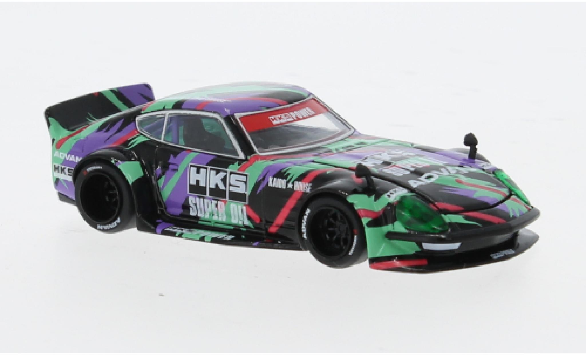 Nissan Fairlady Z 1/64 Mini GT grün 1:64 modellino in miniatura