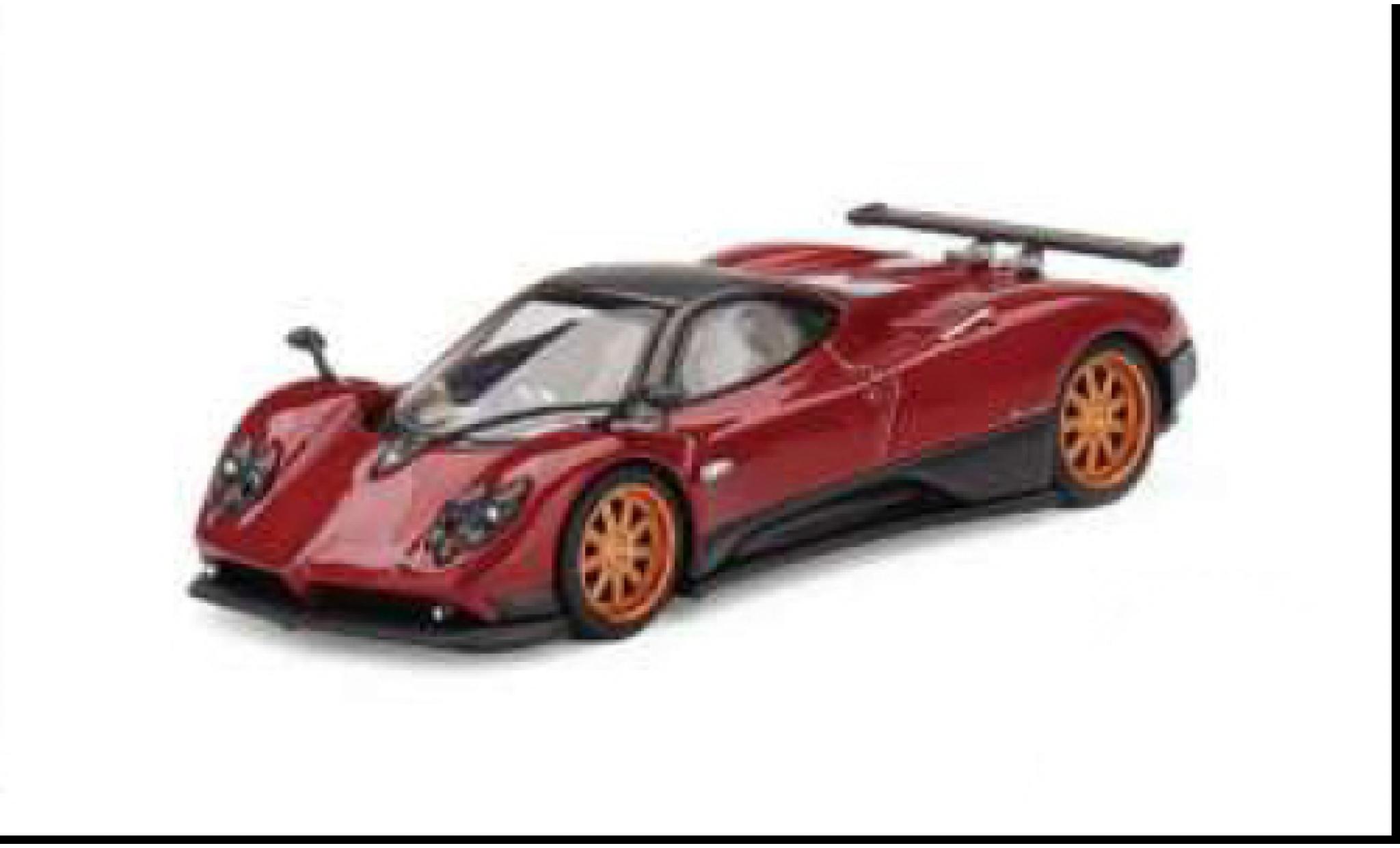 Pagani Zonda 1/64 Mini GT F rot 1:64 modellino in miniatura