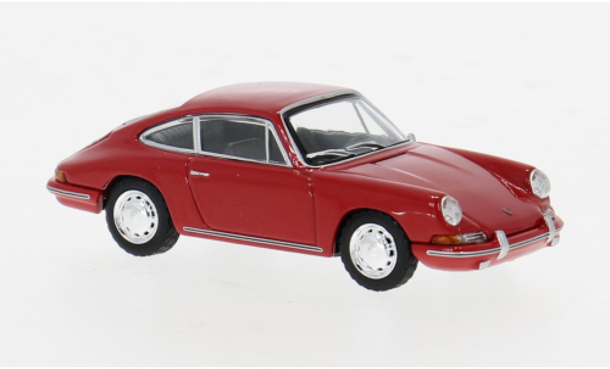 Porsche 901 1/64 Mini GT rot 1963 1:64 modellino in miniatura