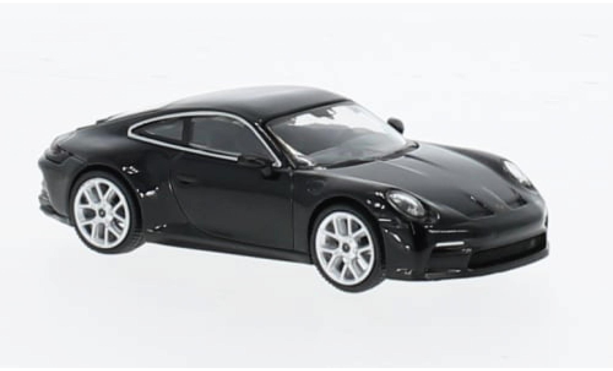 Porsche 992 GT3 1/64 Mini GT 911  Touring schwarz 1:64 modellino in miniatura