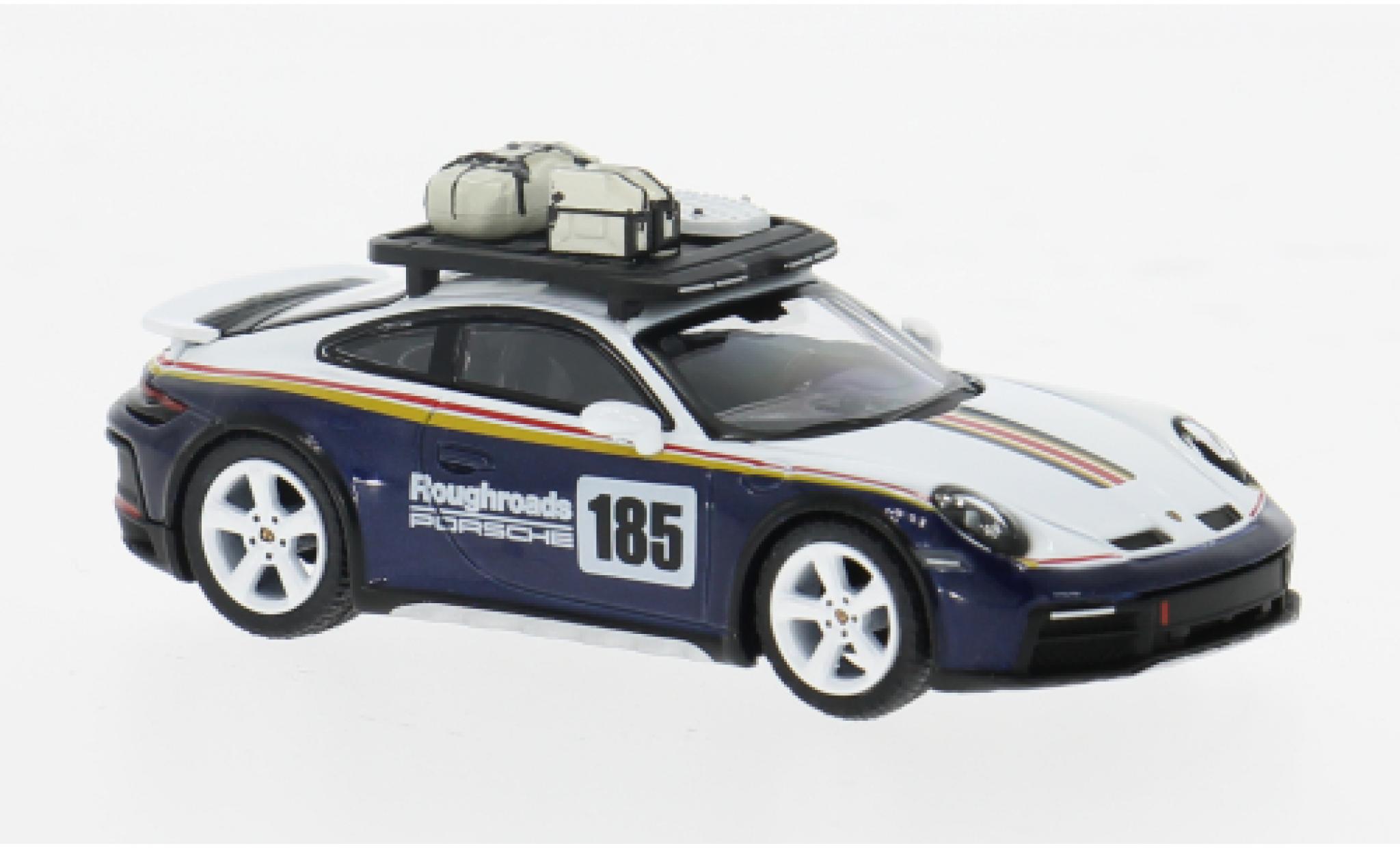 Porsche 911 1/64 Mini GT Dakar Roughroads 1:64 modellino in miniatura
