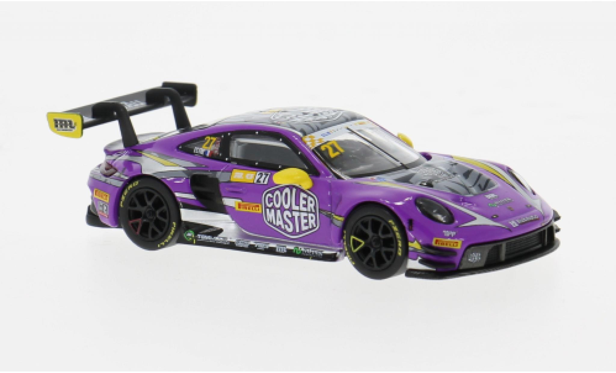 Porsche 911 1/64 Mini GT GT3 R FIA GT World Cup GP Macau 2023 #27 1:64 modellino in miniatura