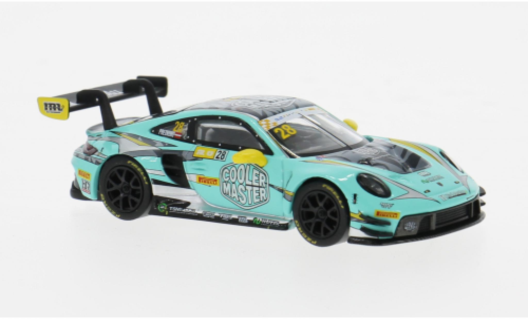 Porsche 911 1/64 Mini GT GT3 R FIA GT World Cup GP Macau 2023 #28 1:64 modellino in miniatura