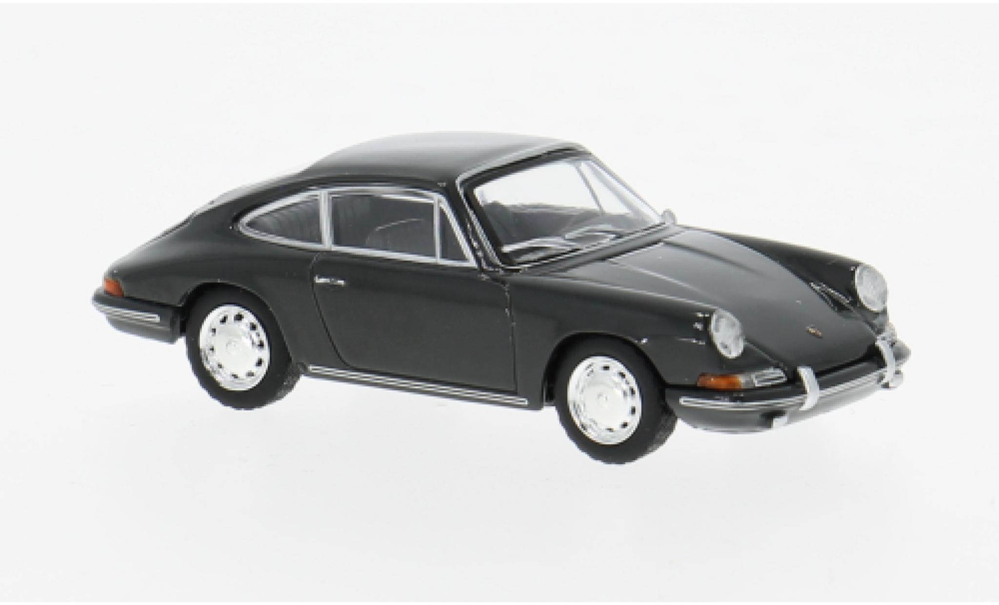 Porsche 911 1/64 Mini GT schwarz 1964 1:64 modellino in miniatura