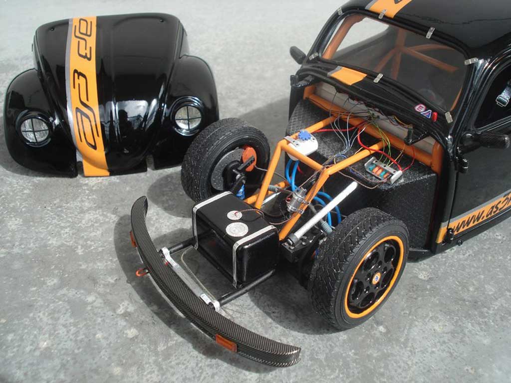 Volkswagen Coccinelle 1/18 Solido AS3models.com tuning modellino in miniatura