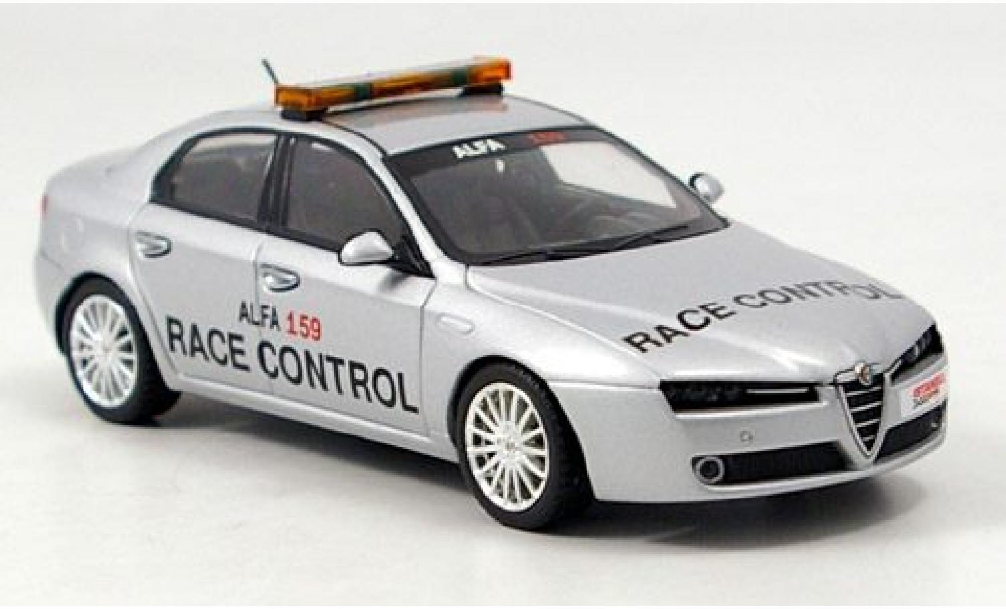 Alfa Romeo 159 1/43 Minichamps 2006 Race Control modellino in miniatura