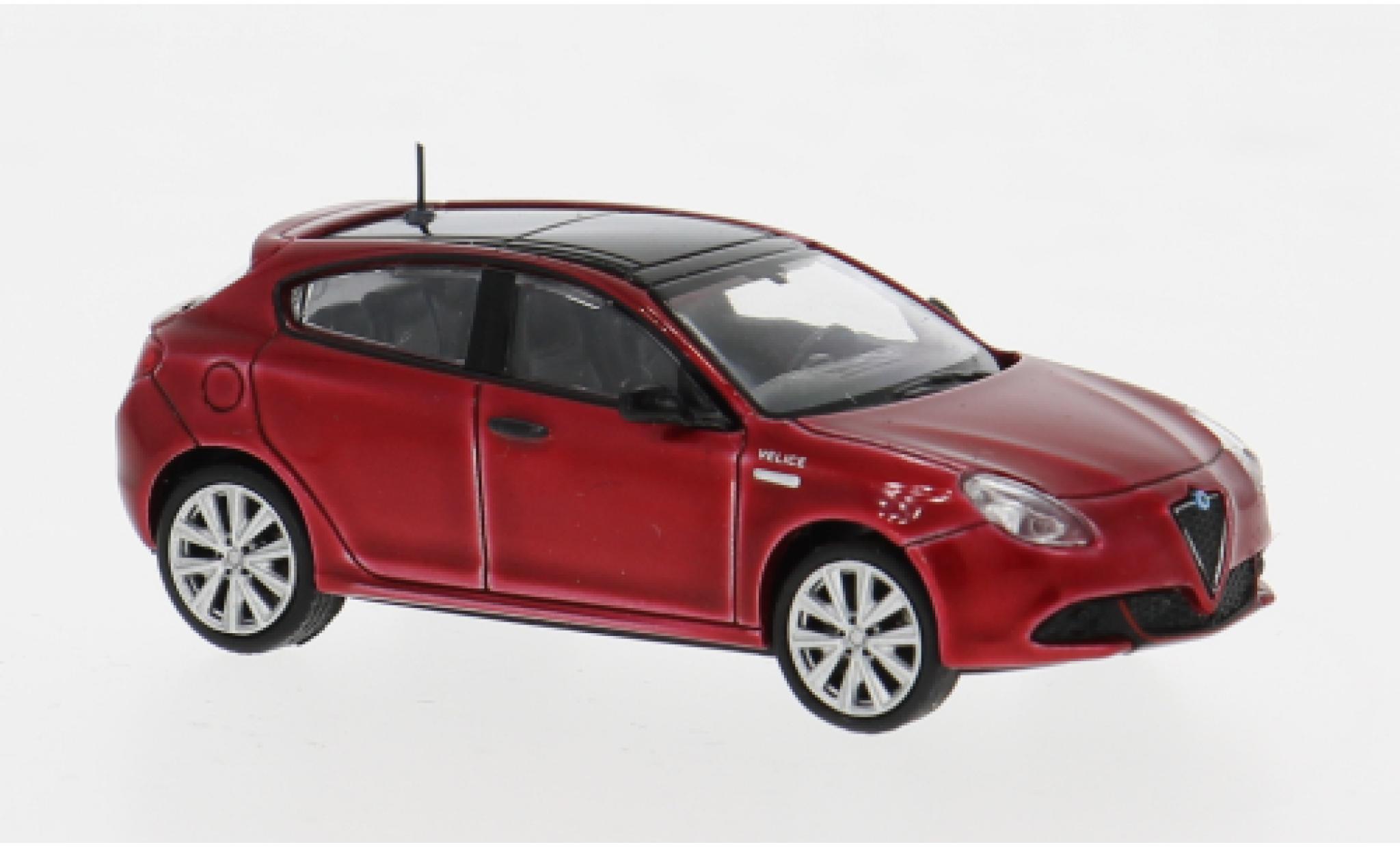 Alfa Romeo Giulia 1/87 Minichamps Quadrifoglio rot 2017 1:87 modellino in miniatura