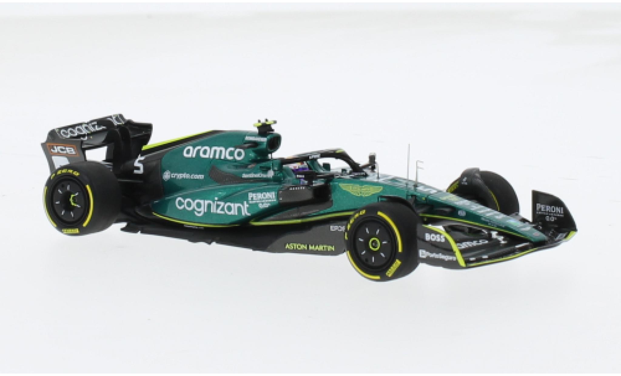 Aston Martin AMR2 1/43 Minichamps 2 No.5 Aramco Cognizant F1 Team Cognizant Formel 1 GP Abu Dhabi 2022 1:43 modellino in miniatura