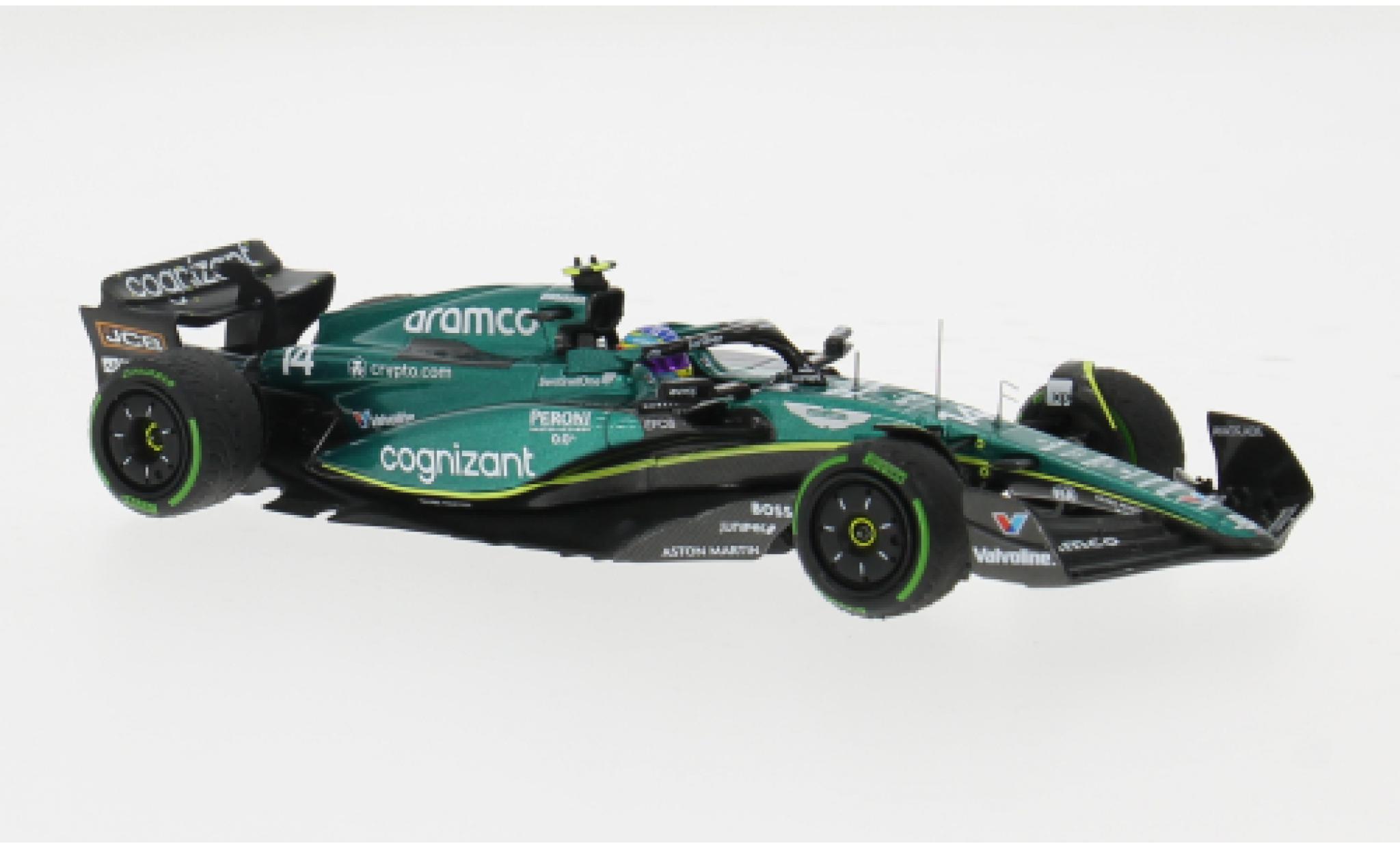 Aston Martin AMR2 1/43 Minichamps 3 No.14 Aramco Cognizant F1 Team Cognizant Formel 1 GP Niederlande 2023 1:43 modellino in miniatura