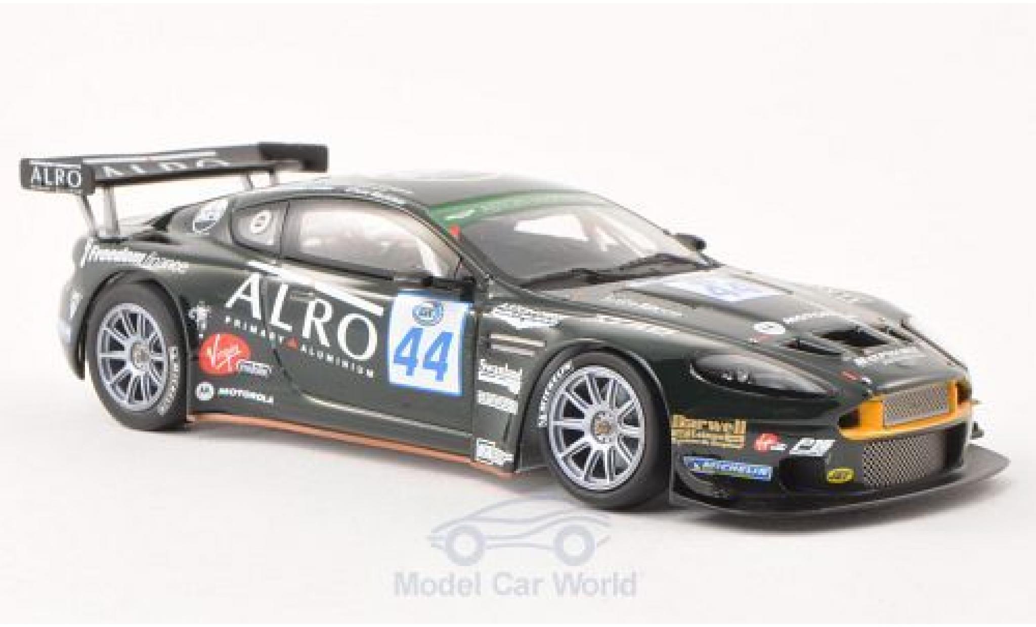 Aston Martin DBRS9 1/43 Minichamps No.44 Barwell Motorsport FIA GT3 Spa-Francorchamps 2006 modellino in miniatura