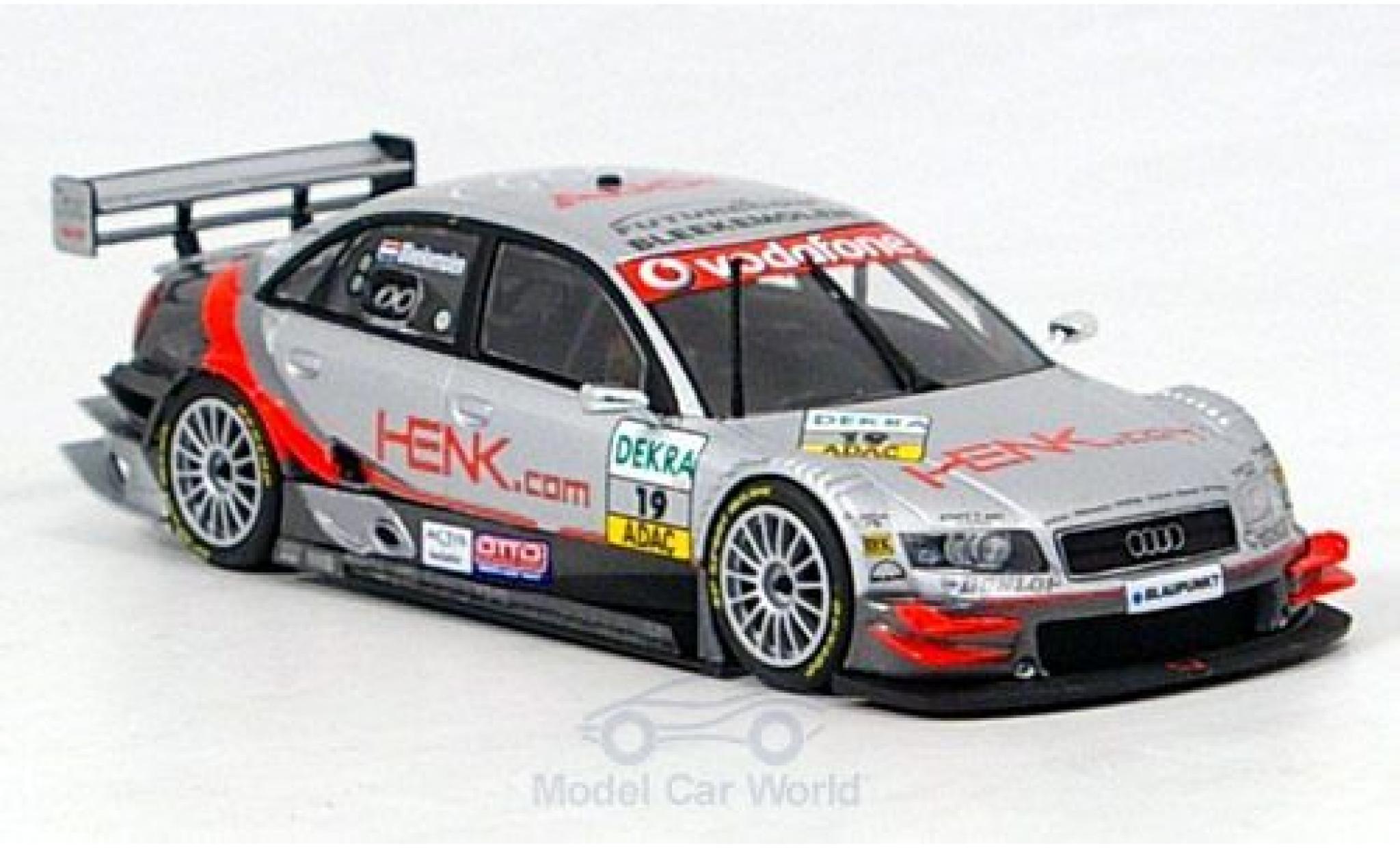 Audi A4 DTM 1/43 Minichamps DTM No.19 Team Midland DTM 2006 J.Bleekemolen modellino in miniatura