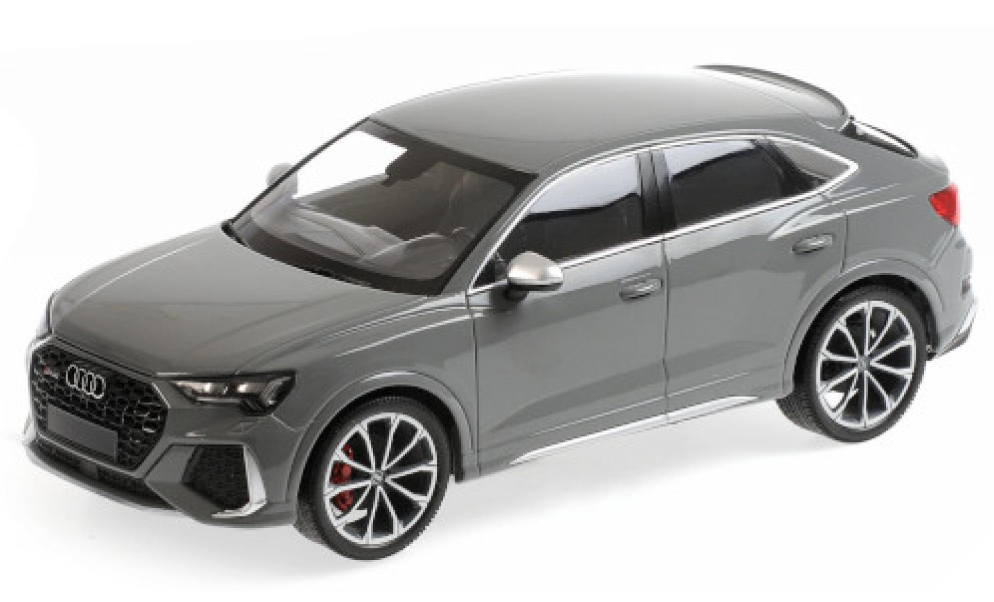 Audi RS Q3 1/18 Minichamps RSQ3 grigio 2019 modellino in miniatura