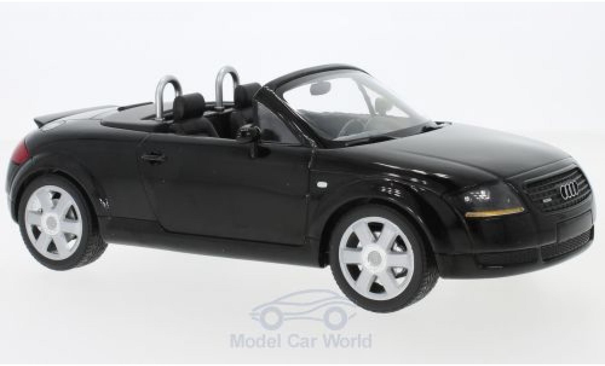 Audi TT 1/18 Minichamps Roadster nero 1998 modellino in miniatura