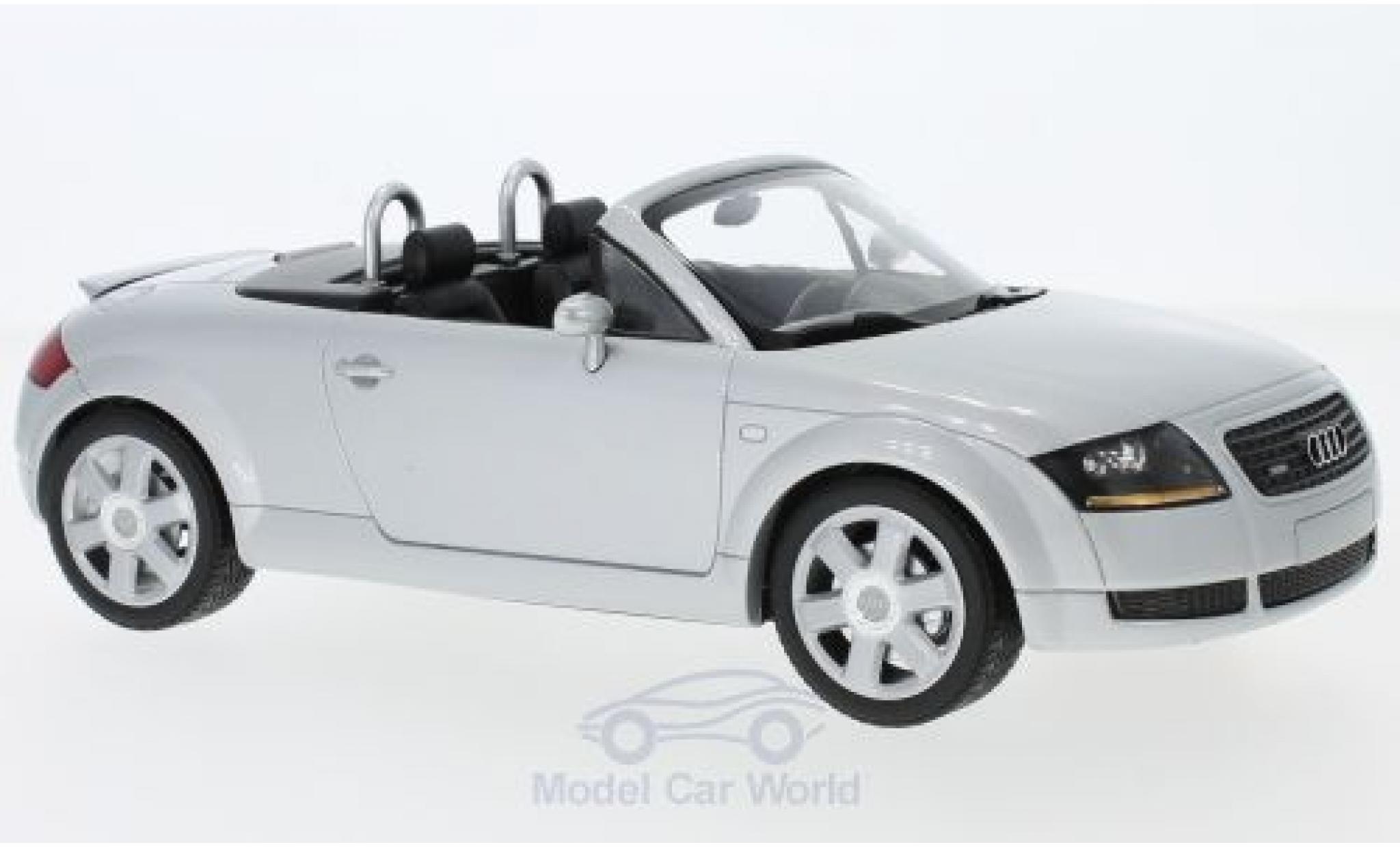 Audi TT 1/18 Minichamps Roadster grigio 1998 modellino in miniatura