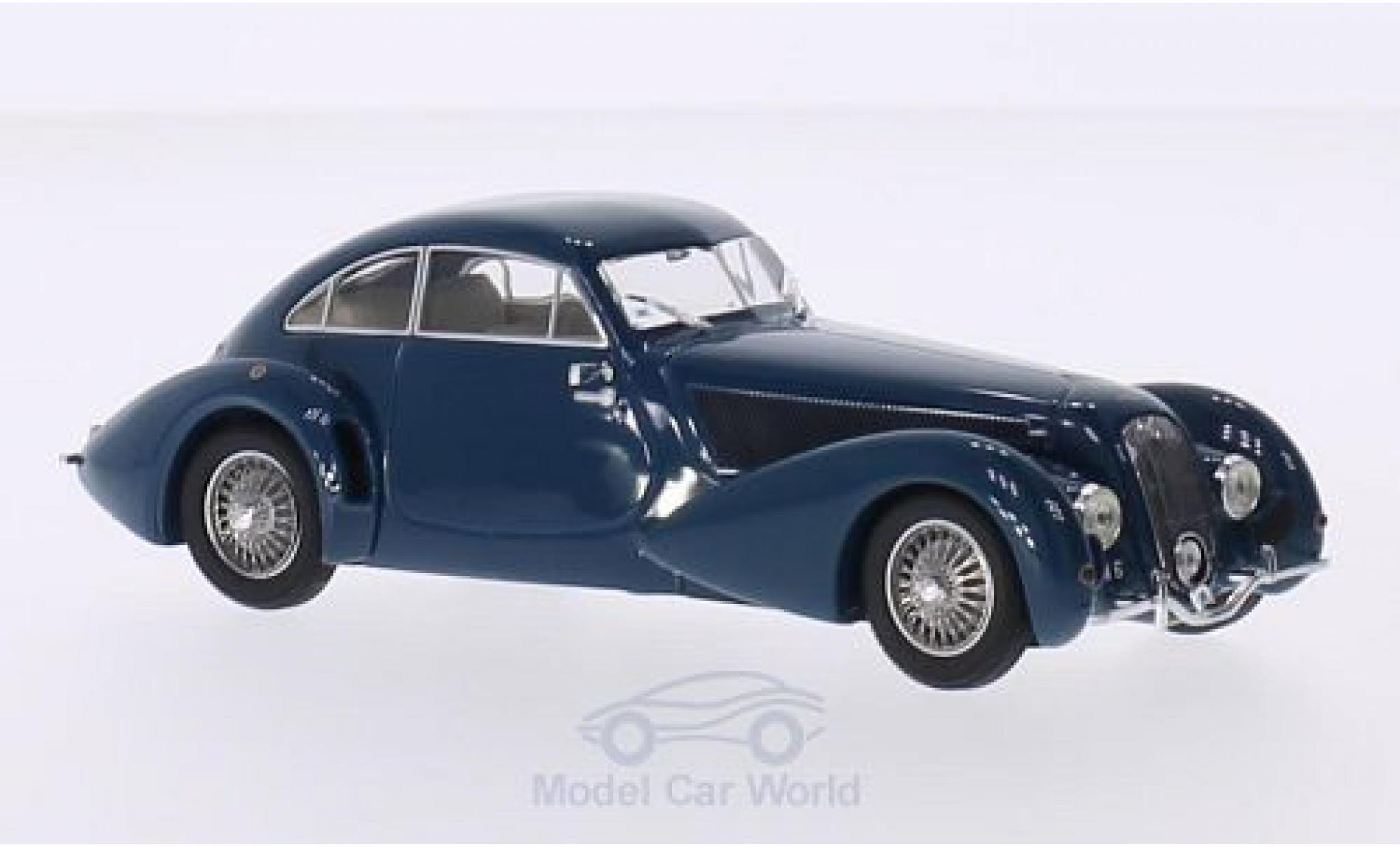 Bentley Embiricos 1/43 Minichamps blu RHD 1939 modellino in miniatura