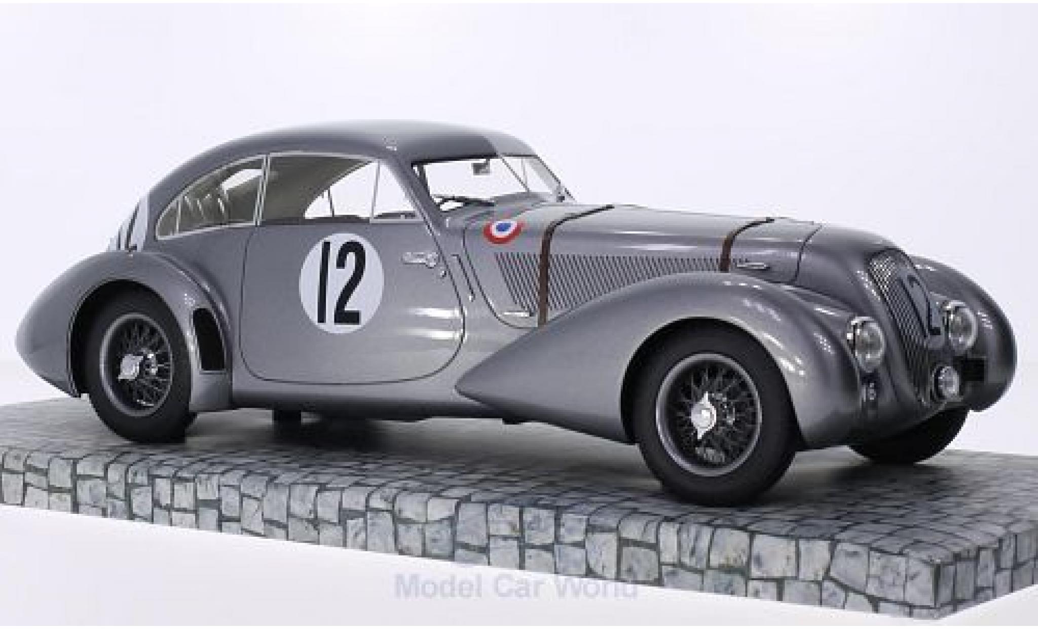 Bentley Embiricos 1/18 Minichamps Corniche RHD No.12 24h Le Mans 1950 First Class Collection S.Hay/H.Hunter modellino in miniatura