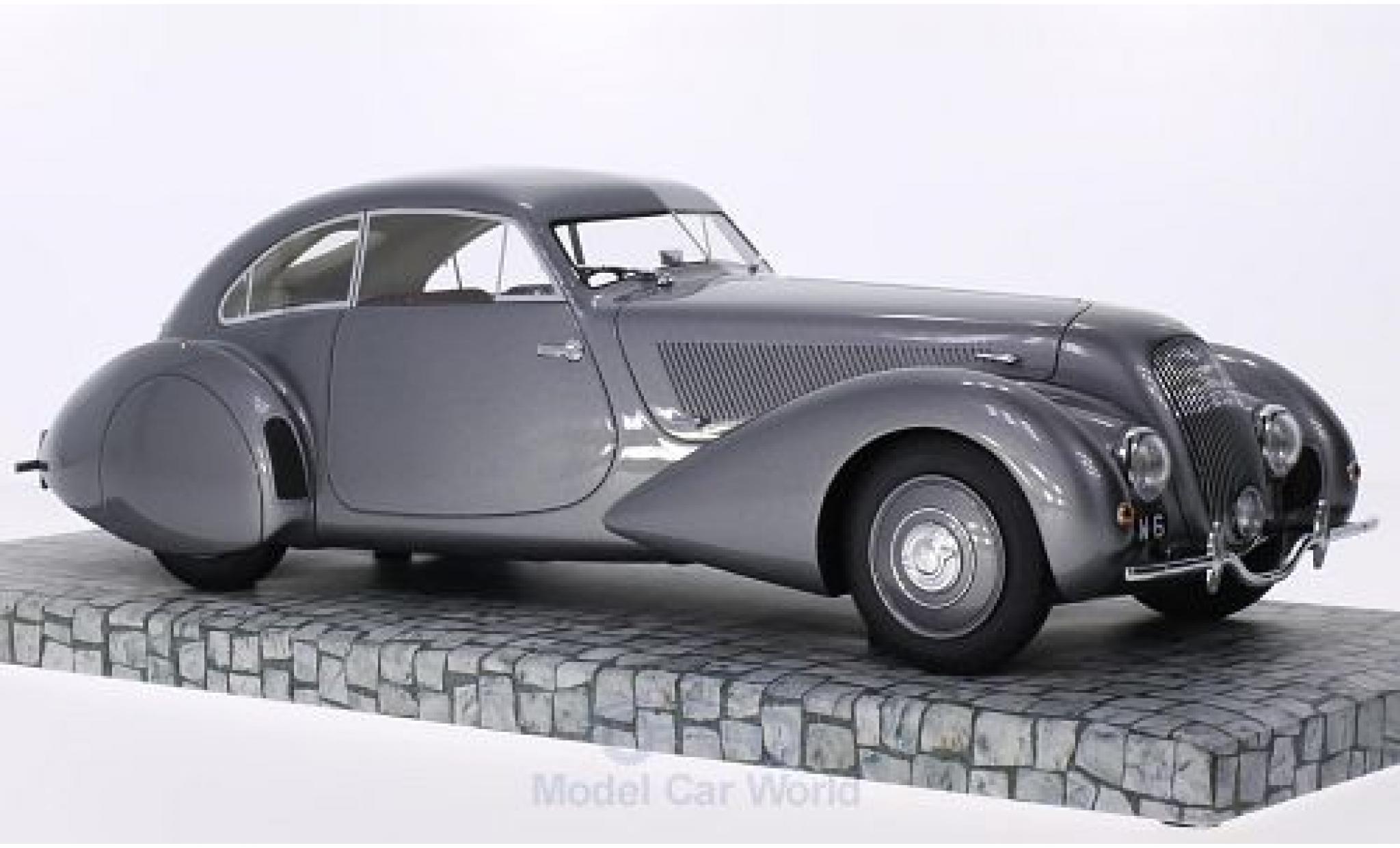 Bentley Embiricos 1/18 Minichamps metallico grigio RHD 1938 First Class Collection modellino in miniatura
