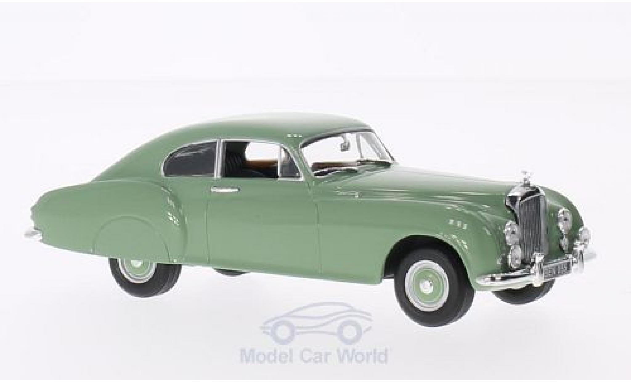 Bentley R Type 1/43 Minichamps R-Type Continental verde 1955 modellino in miniatura
