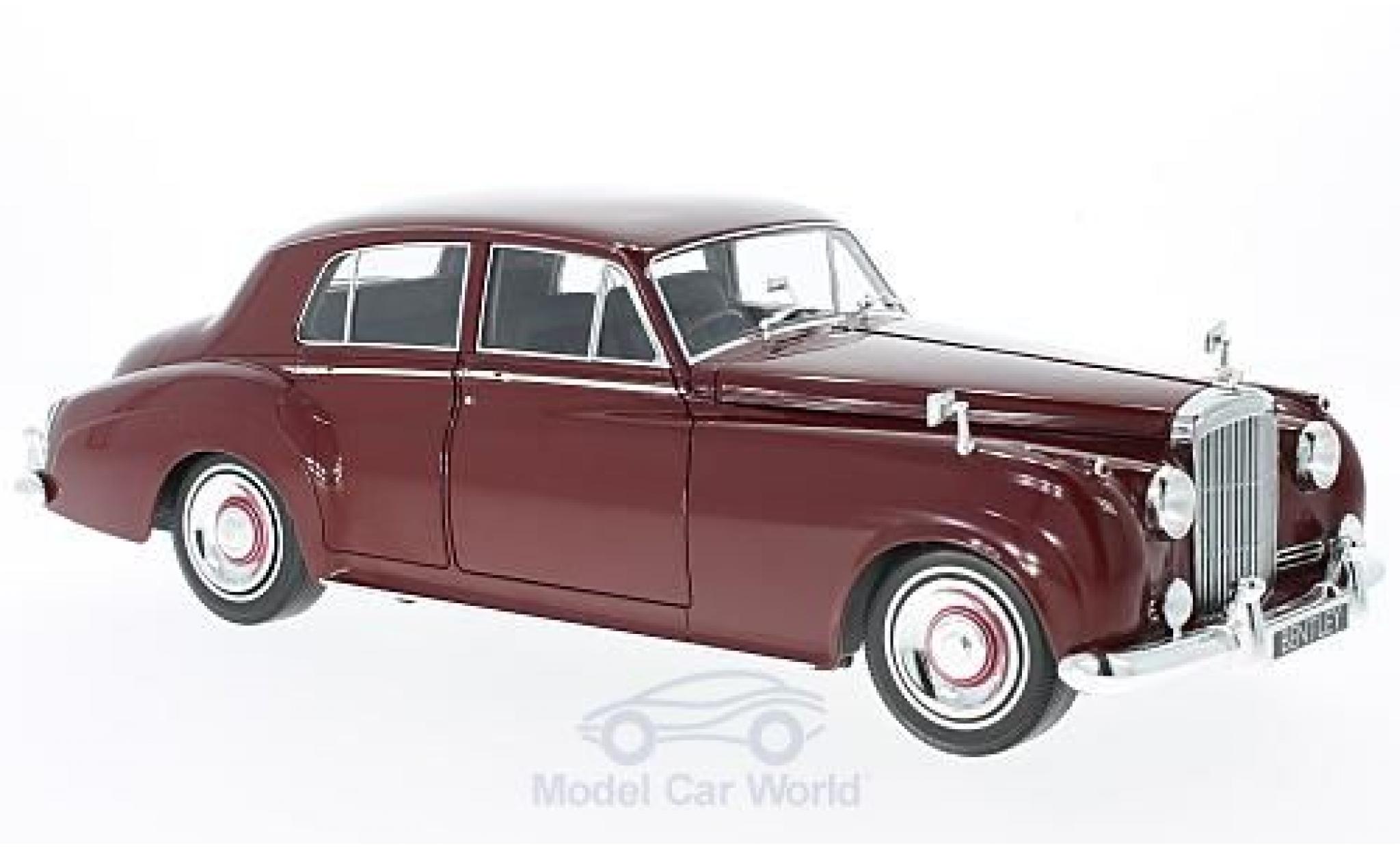 Bentley S2 1/18 Minichamps rosso 1960 modellino in miniatura
