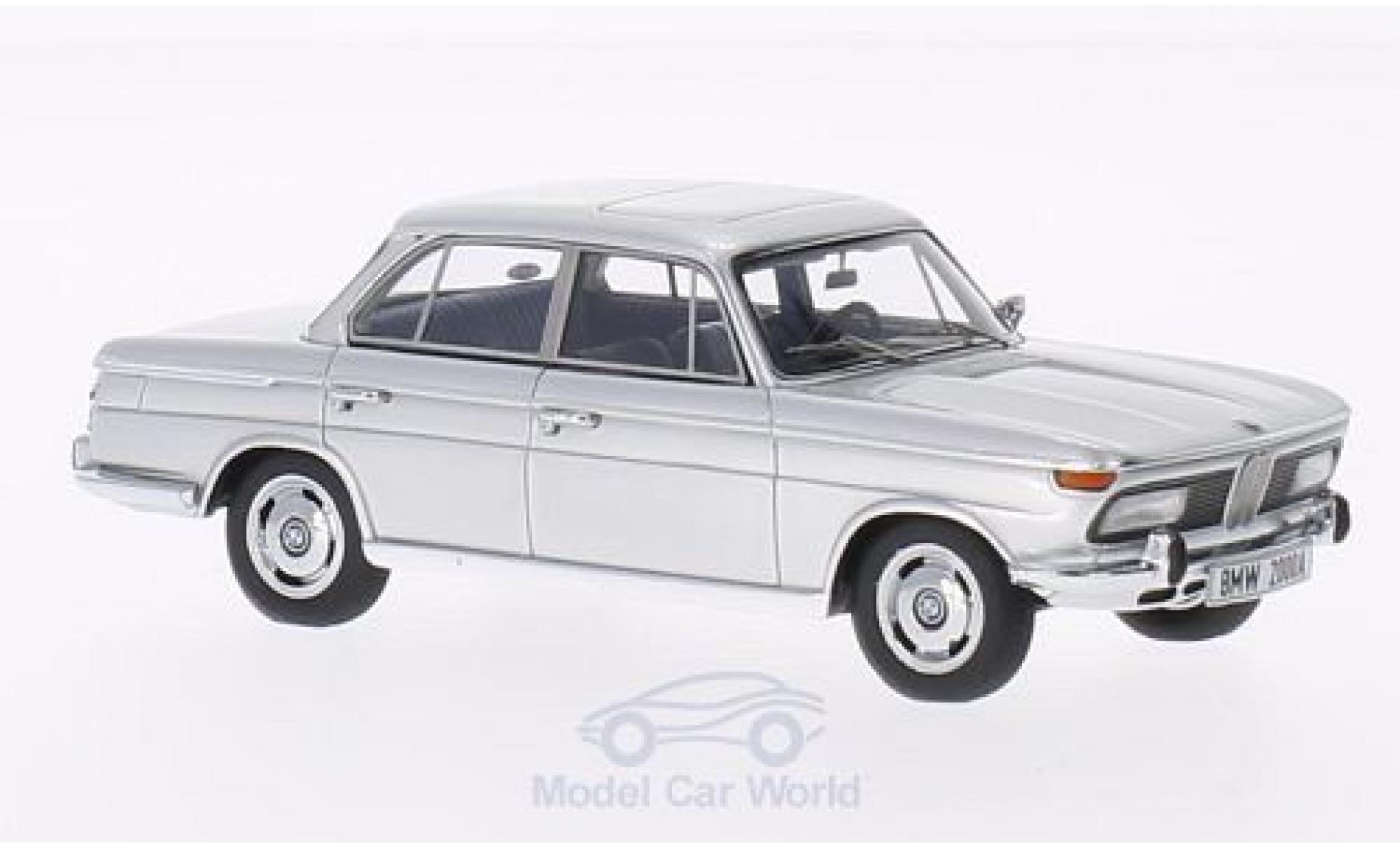 Bmw 2000 1/43 Minichamps A grigio 1962 modellino in miniatura