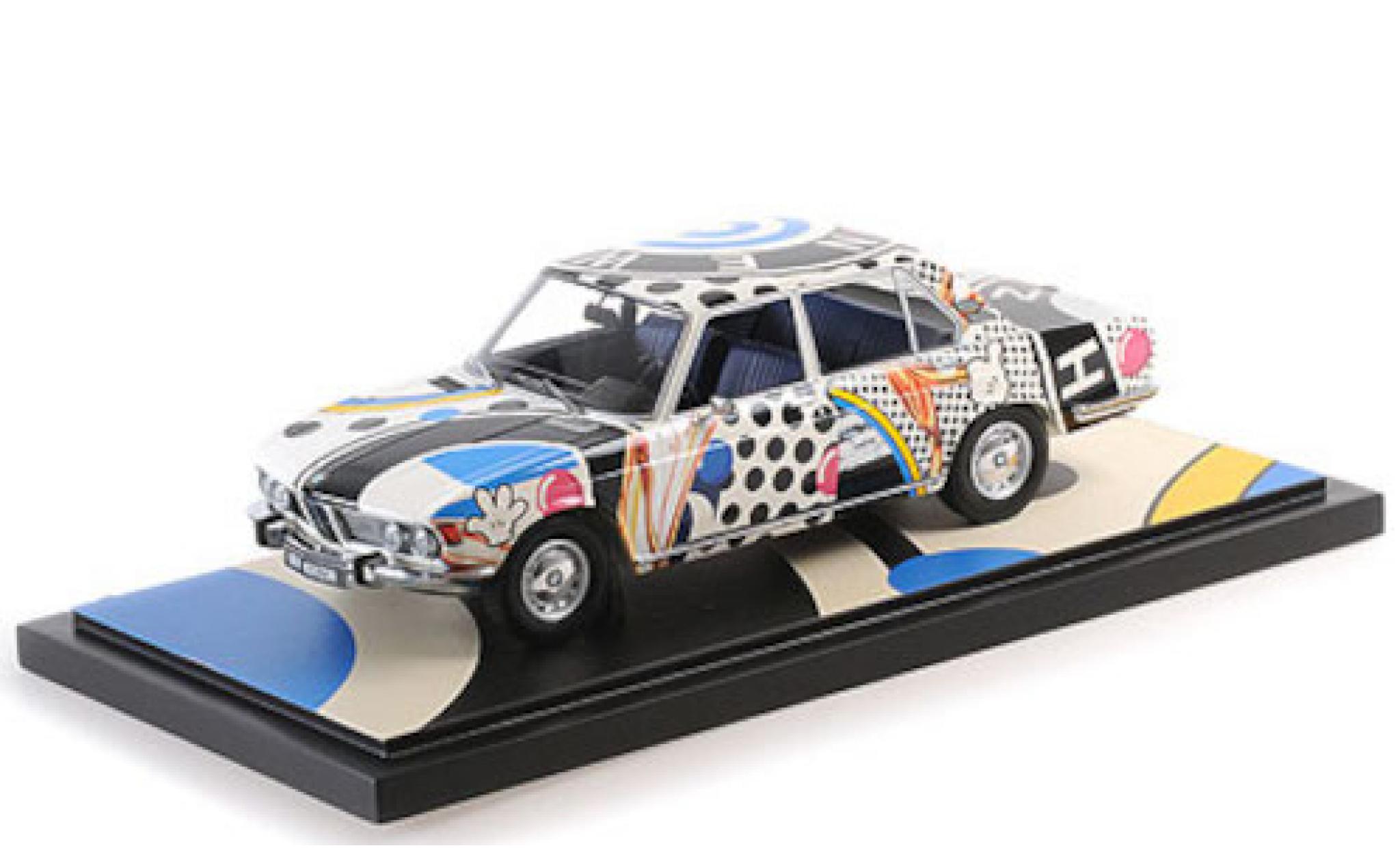 Bmw 2500 1/18 Minichamps (E3) New Horizon 1969 modellino in miniatura