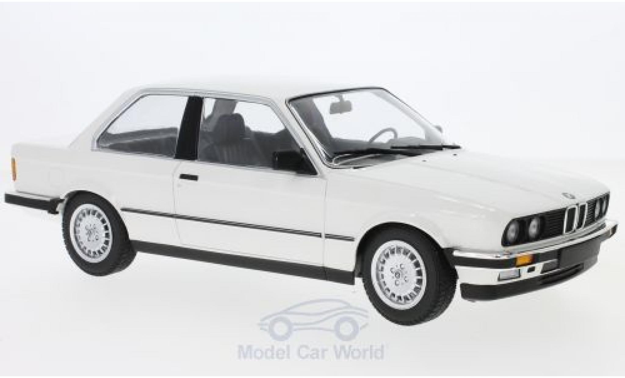 Bmw 323 1/18 Minichamps i (E30) bianco 1982 modellino in miniatura