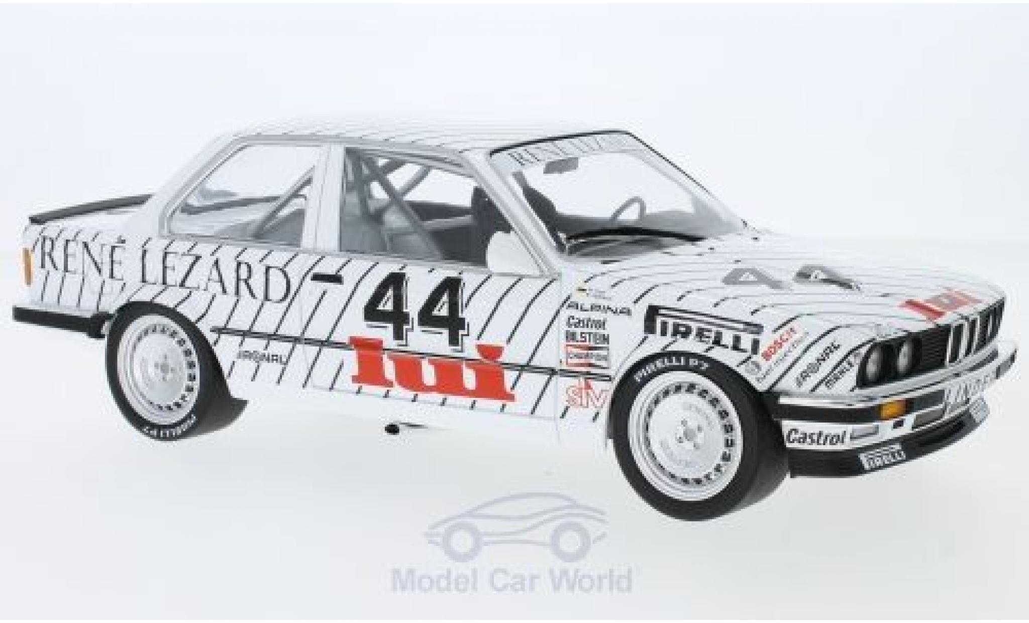 Bmw 325 E30 1/18 Minichamps i (E30) No.44 Linder ETCC Zolder 1986 W.Vogt/M.Oestreich modellino in miniatura