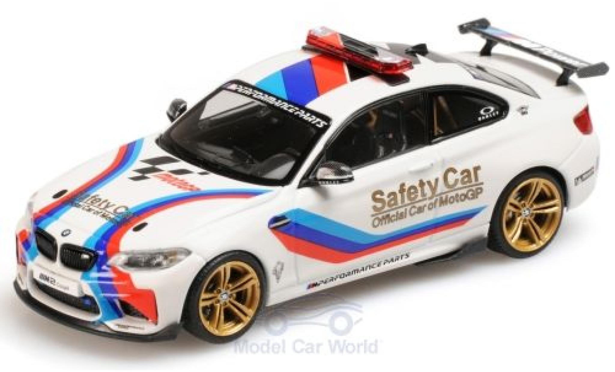 Bmw M2 1/43 Minichamps (F87) 2016 MotoGP Safety Car modellino in miniatura