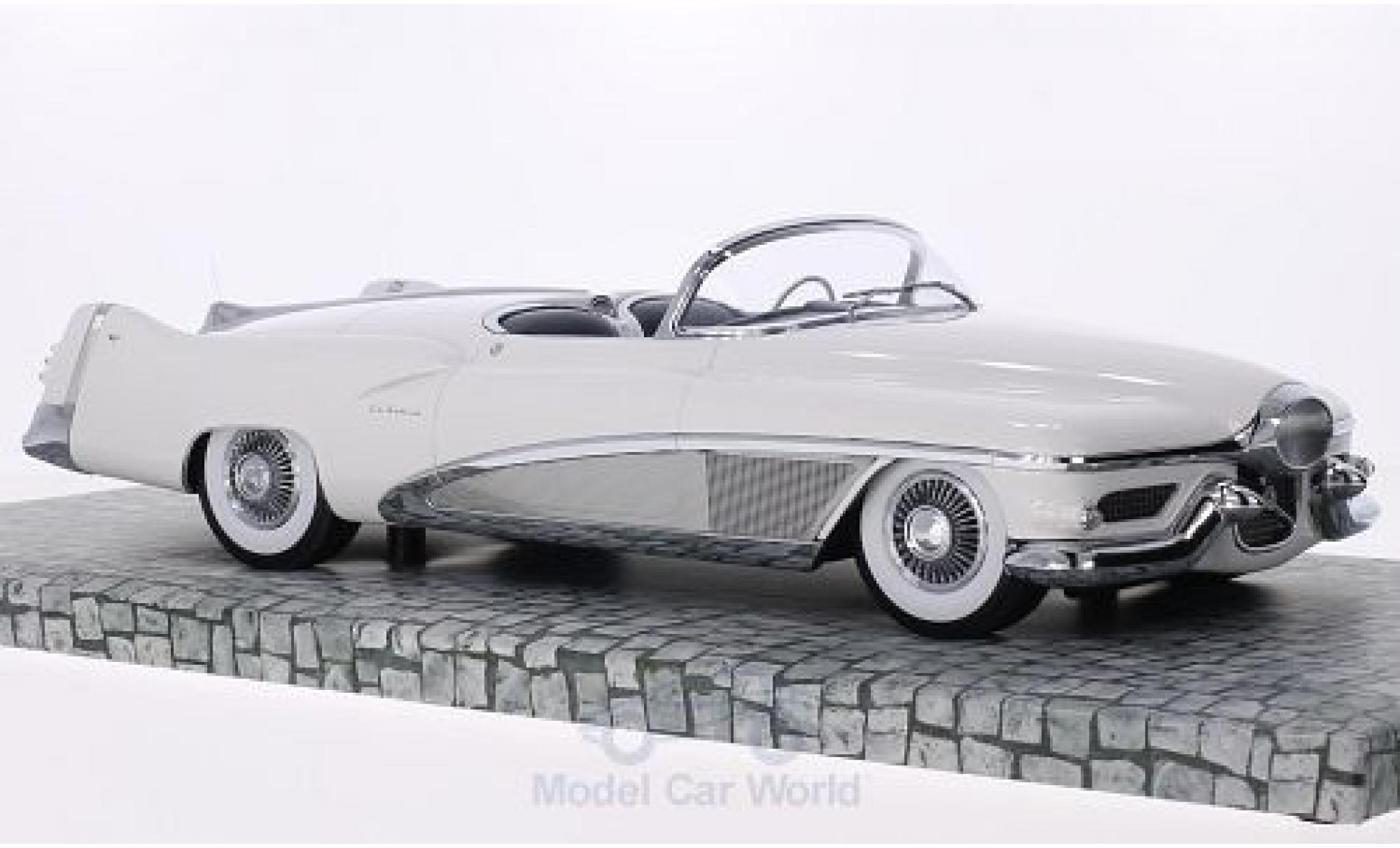 Buick Le Sabre 1/18 Minichamps Concept bianco 1951 modellino in miniatura