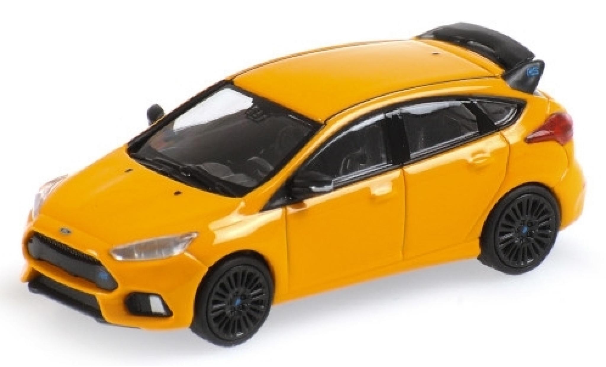 Ford Focus 1/87 Minichamps RS orange 2018 Shmee150 modellino in miniatura