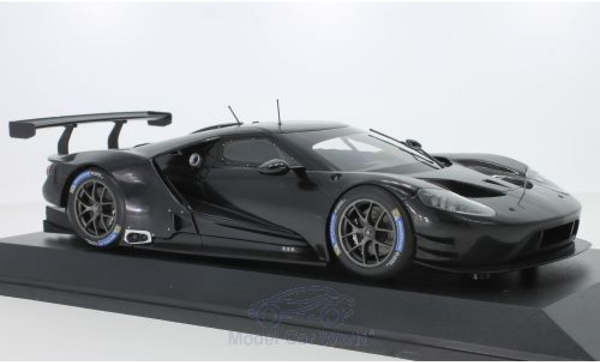 Ford GT 1/18 Minichamps 2016 Testcar modellino in miniatura