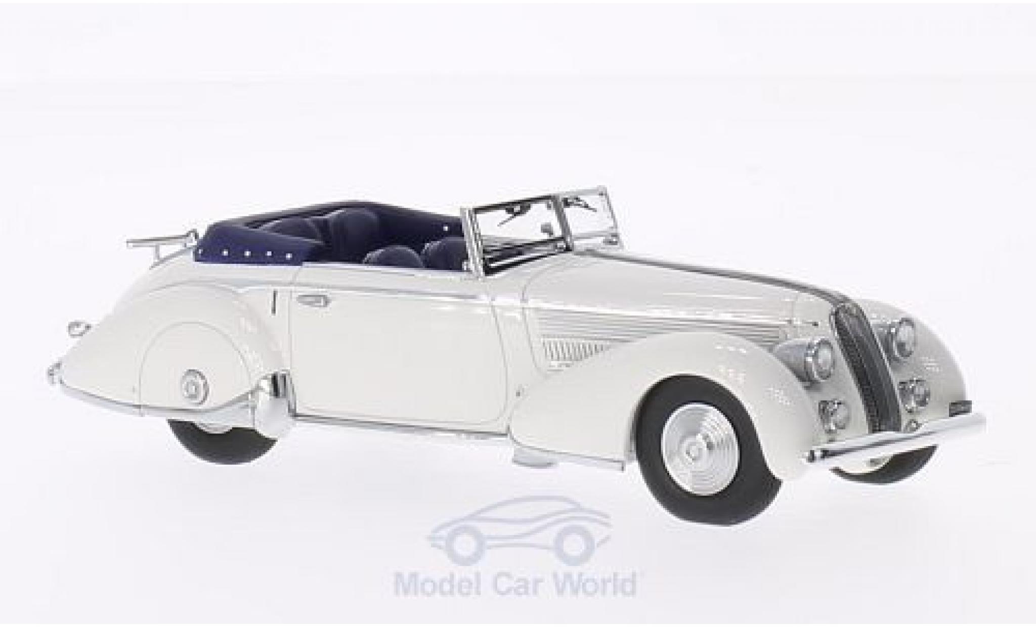 Lancia Astura 1/43 Minichamps Tipo 233 Corto bianco 1936 Fist Class Collection modellino in miniatura