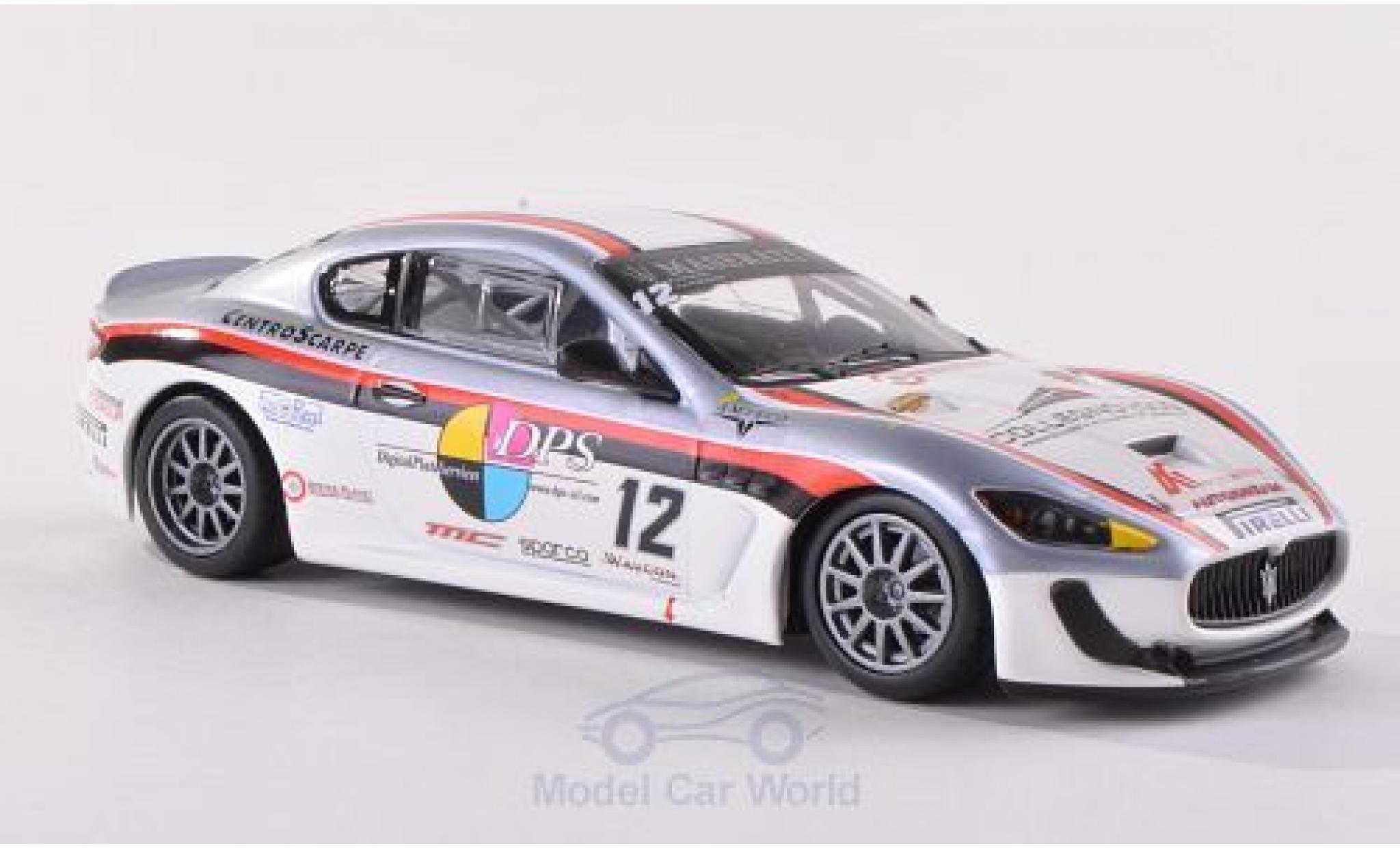 Maserati Gran Turismo GT4 1/43 Minichamps MC GT4 No.12 Trofeo MC 2010 modellino in miniatura