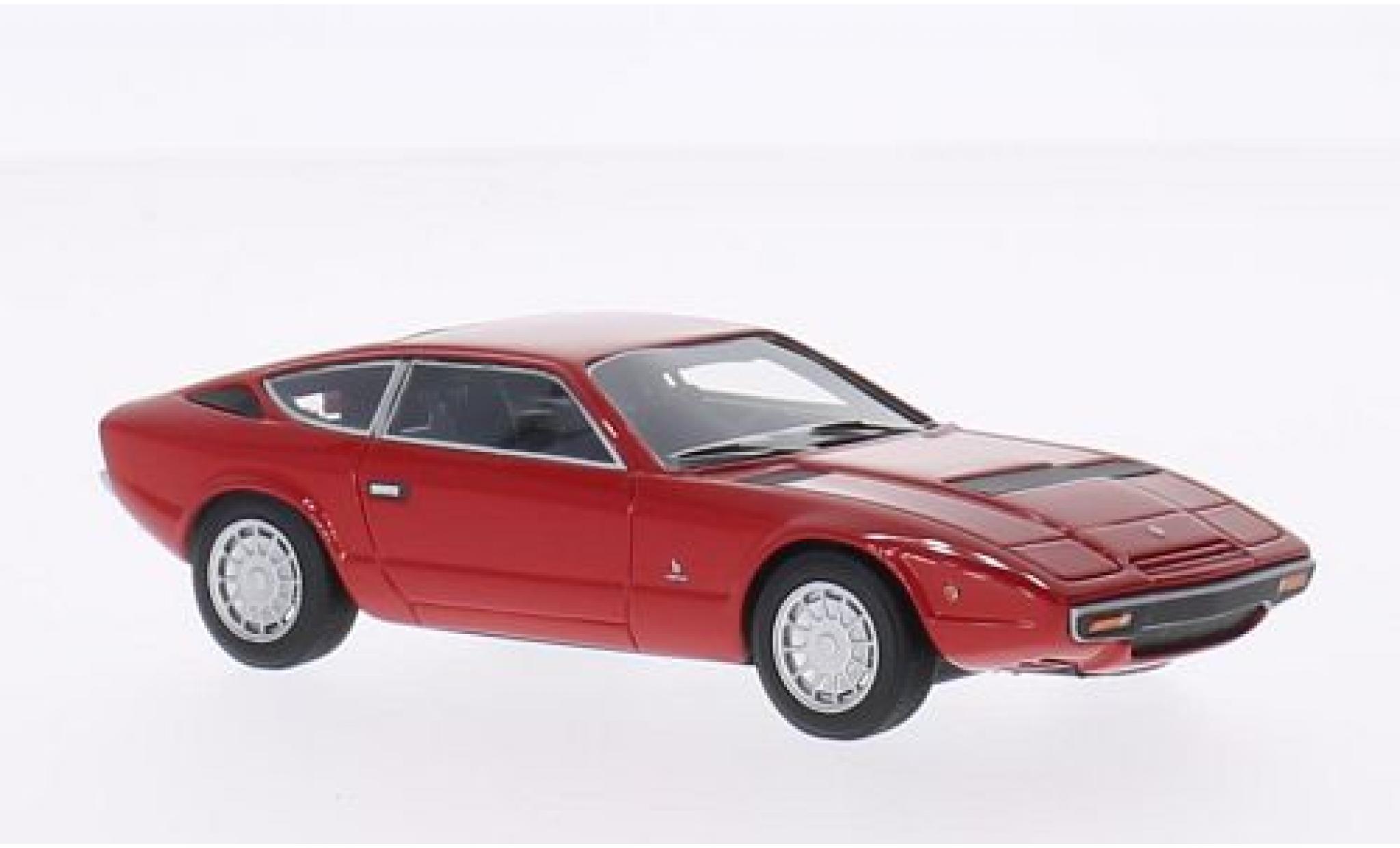 Maserati Khamsin 1/43 Minichamps rosso 1977 modellino in miniatura
