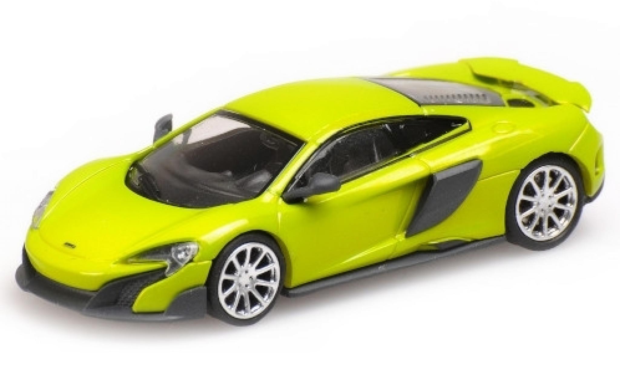McLaren 675 1/87 Minichamps LT verde 2016 modellino in miniatura