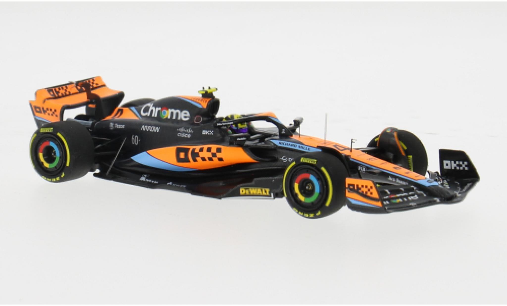 McLaren F1 1/43 Minichamps MCL60 No.4 Team Formel 1 GP Australien 2023 1:43 modellino in miniatura