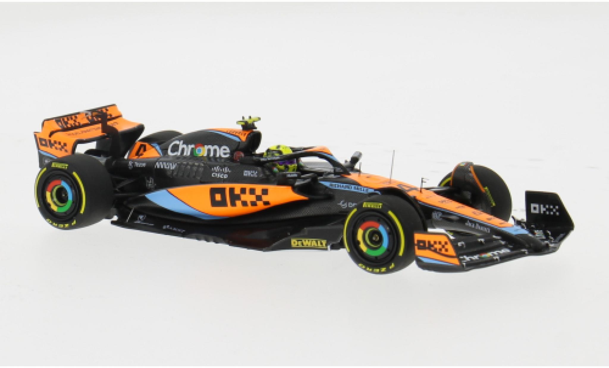 McLaren F1 1/43 Minichamps MCL60 No.4 Team Formel 1 GP Ungarn 2023 1:43 modellino in miniatura