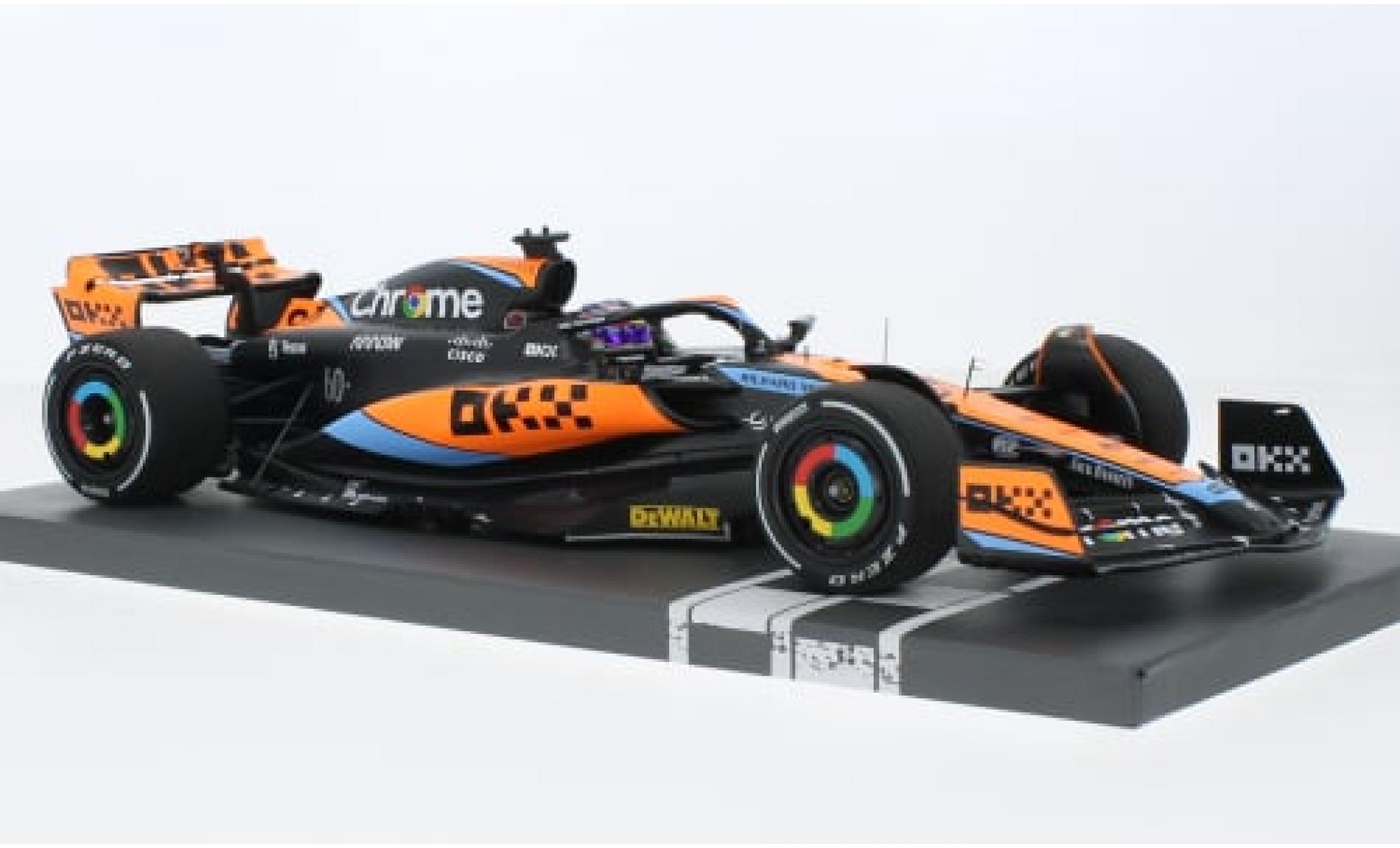 McLaren F1 1/18 Minichamps MCL60 No.81 Team Formel 1 GP Australien 2023 1:18 modellino in miniatura