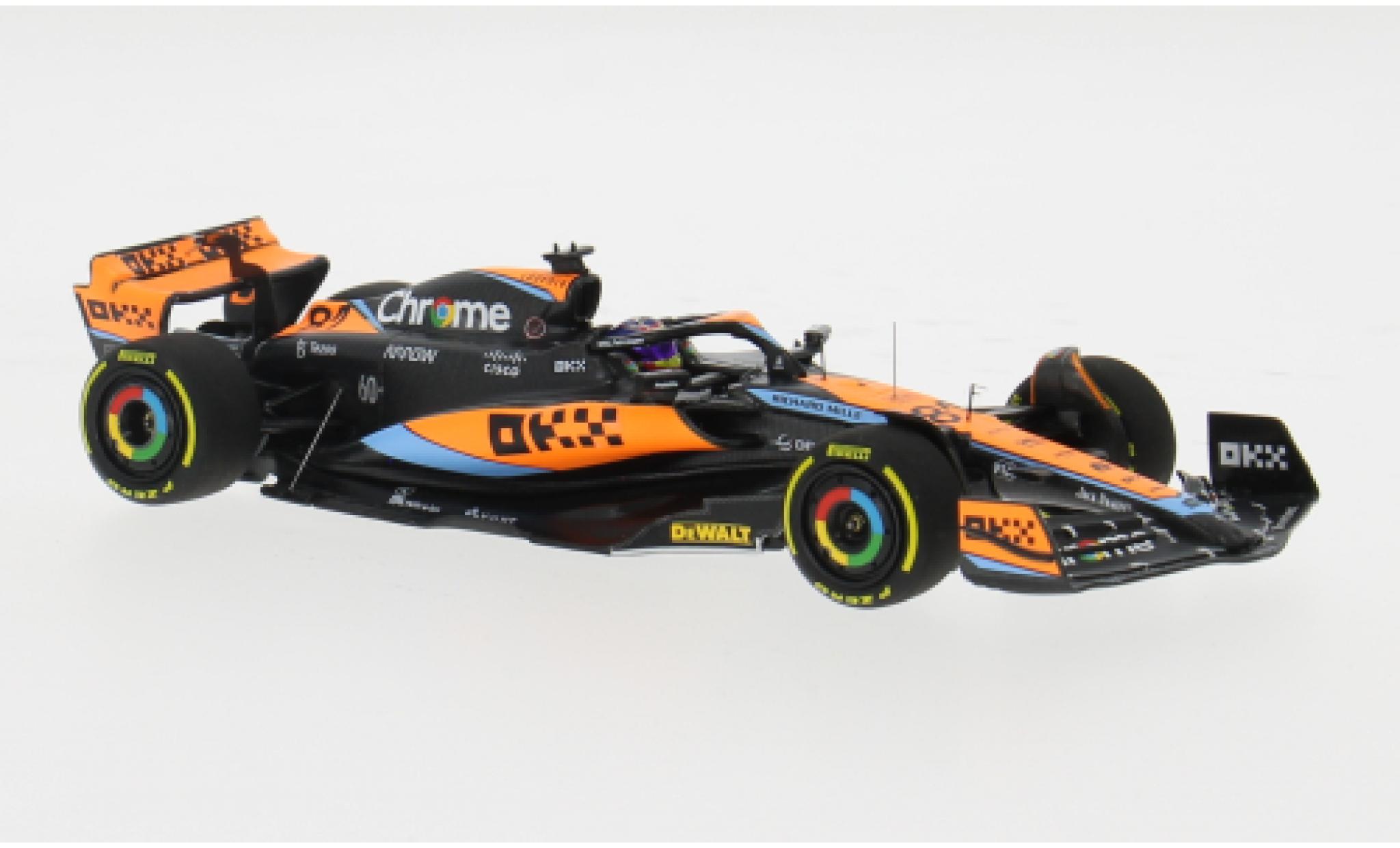 McLaren F1 1/43 Minichamps MCL60 No.81 Team Formel 1 GP Australien 2023 1:43 modellino in miniatura