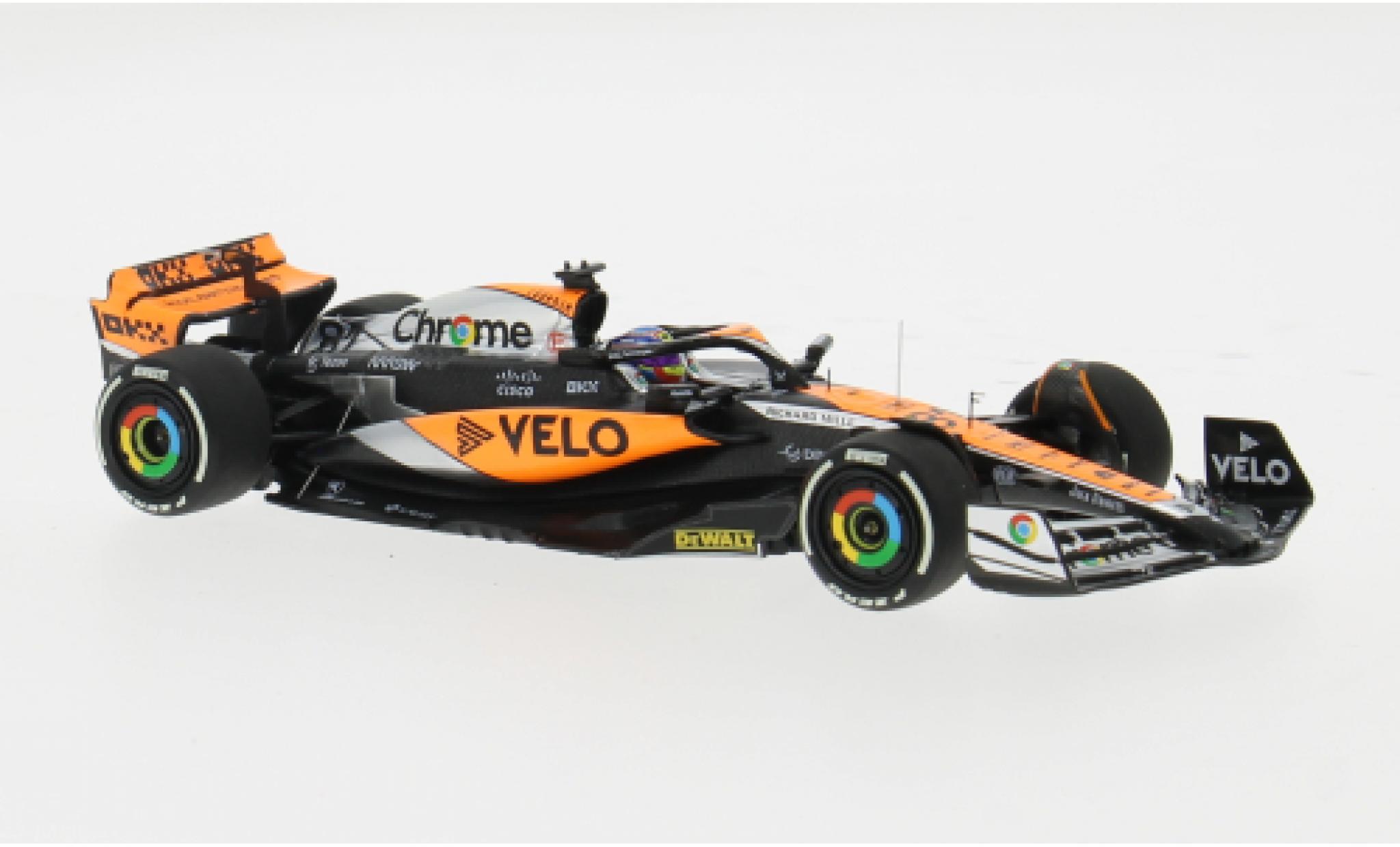 McLaren F1 1/43 Minichamps MCL60 No.81 Team Formel 1 GP Großbritannien 2023 1:43 modellino in miniatura