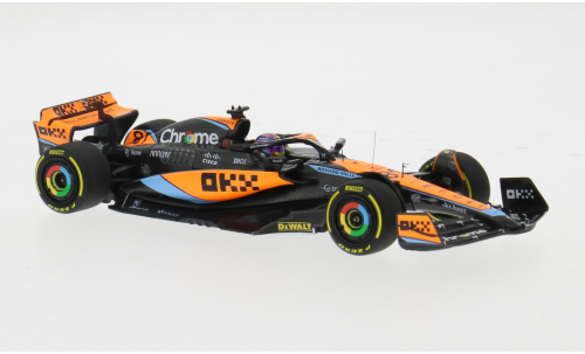 McLaren F1 1/43 Minichamps MCL60 No.81 Team Formel 1 GP Ungarn 2023 1:43 modellino in miniatura