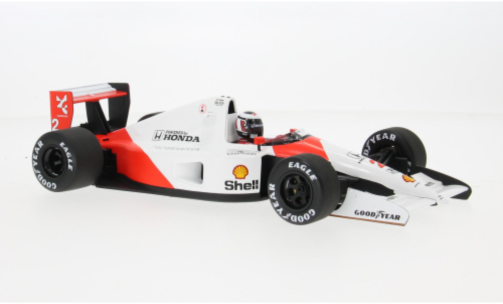 McLaren MP4-12C 1/18 Minichamps MP4/6 No.2 Formel 1 1991 1:18 modellino in miniatura