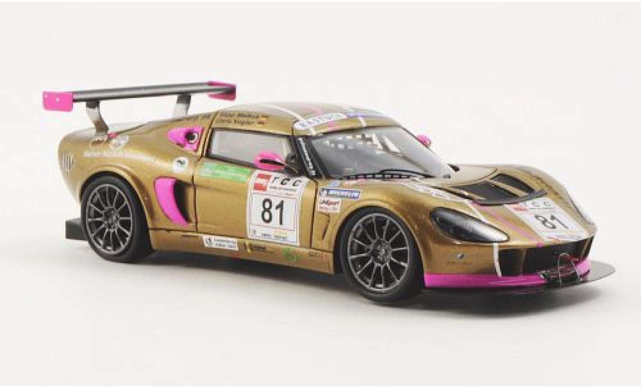 Melkus RS 2000 1/43 Minichamps GTR No.81 Hafner- Motorsport TCC 2010 modellino in miniatura