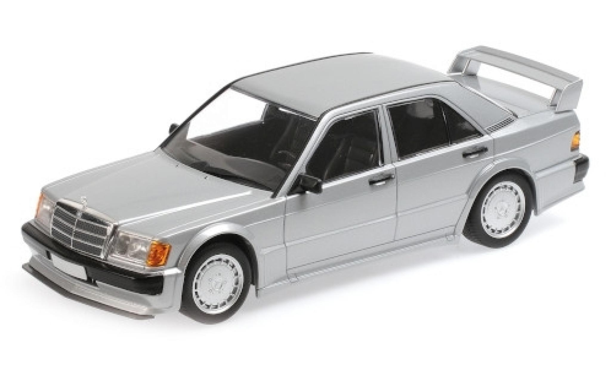 Mercedes 190 1/18 Minichamps E 2.5-16 Evo 1 (W201) grigio 1989 modellino in miniatura