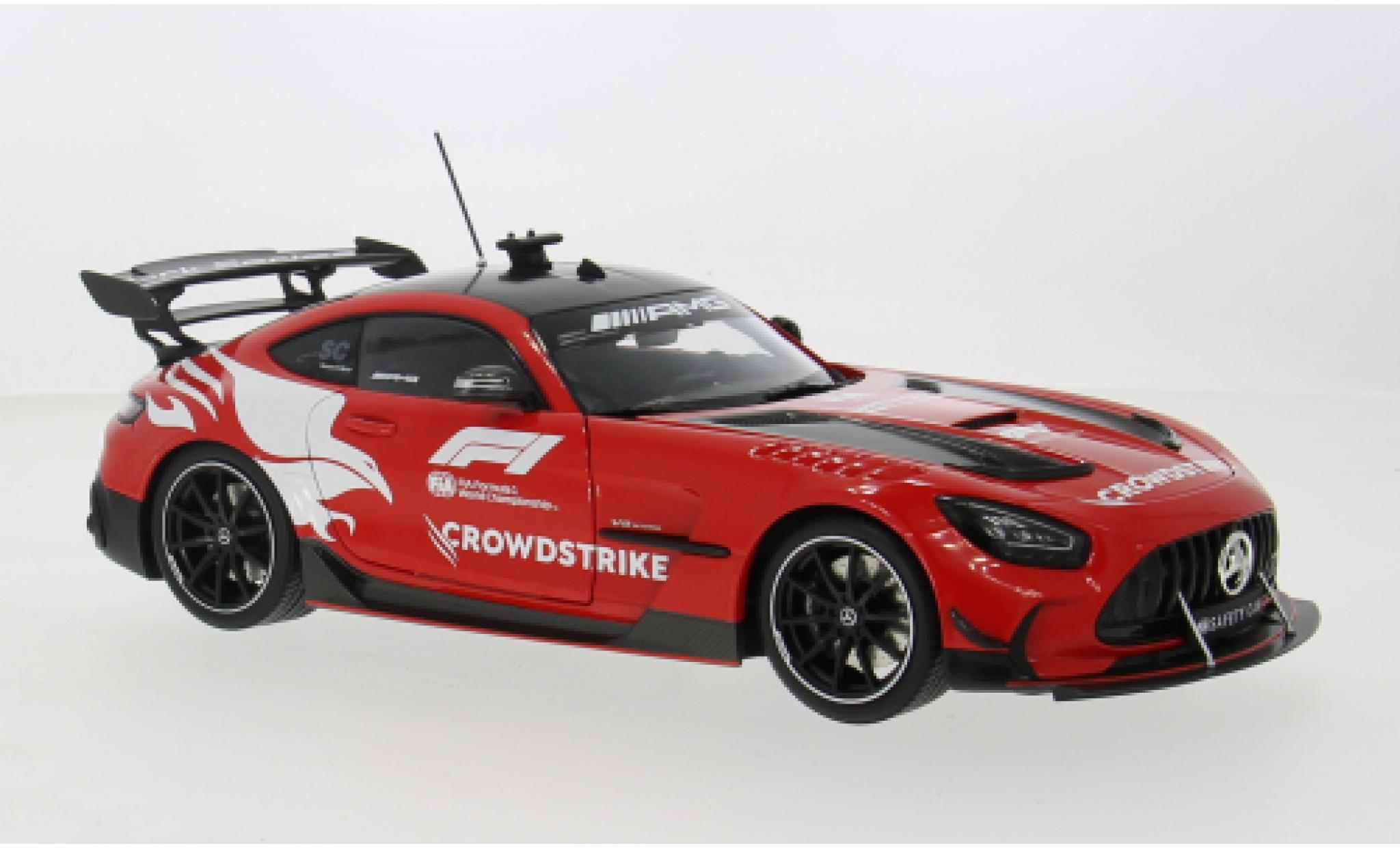 Mercedes AMG GT 1/18 Minichamps Black Series Formel 1 2024 1:18 modellino in miniatura