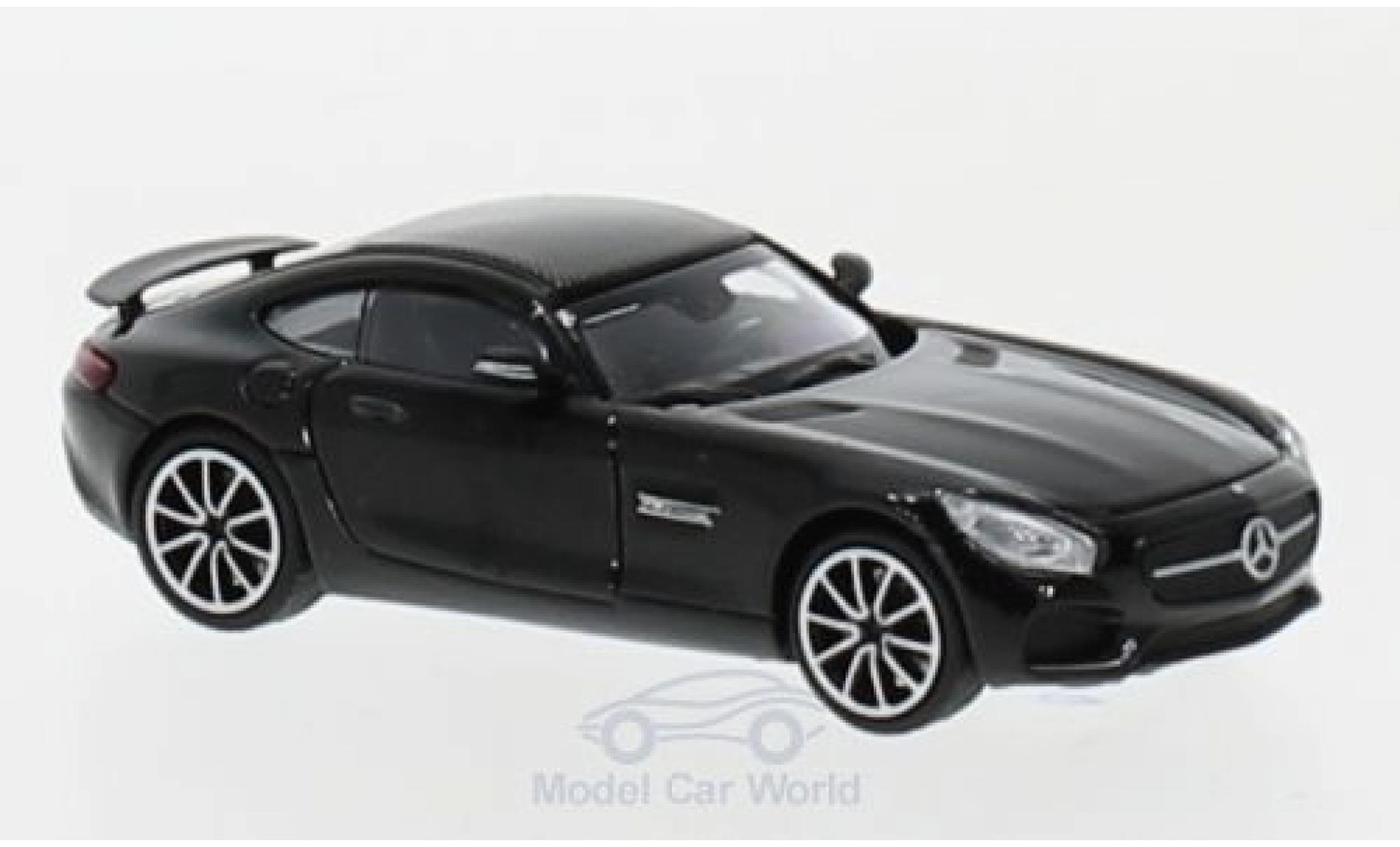 Mercedes AMG GT 1/87 Minichamps S nero 2015 modellino in miniatura