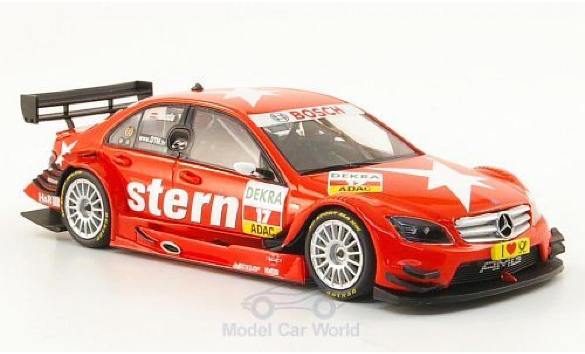 Mercedes Classe C DTM 1/43 Minichamps DTM (2008) No.17 Team Stern Stern DTM 2009 M.Lauda modellino in miniatura