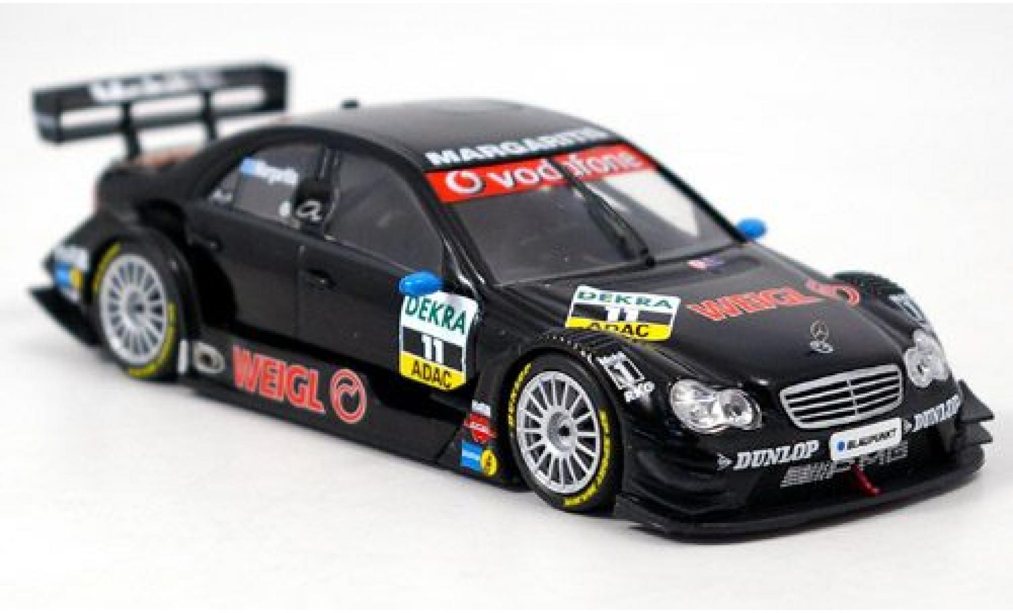Mercedes Classe C 1/43 Minichamps DTM No.11 Persson Motorsport DTM 2006 A.Margaritis modellino in miniatura